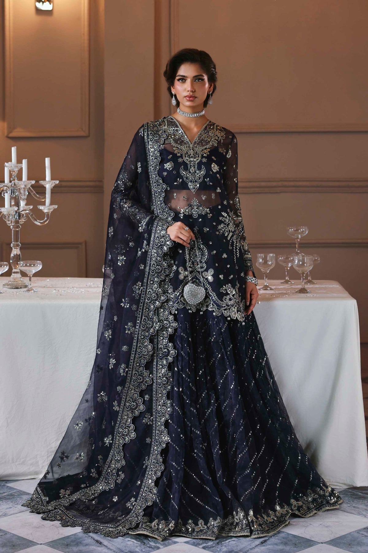 Akbar Aslam | Deewani Wedding Formals | Zarpari - Ladies Clothes - Maria Faisal