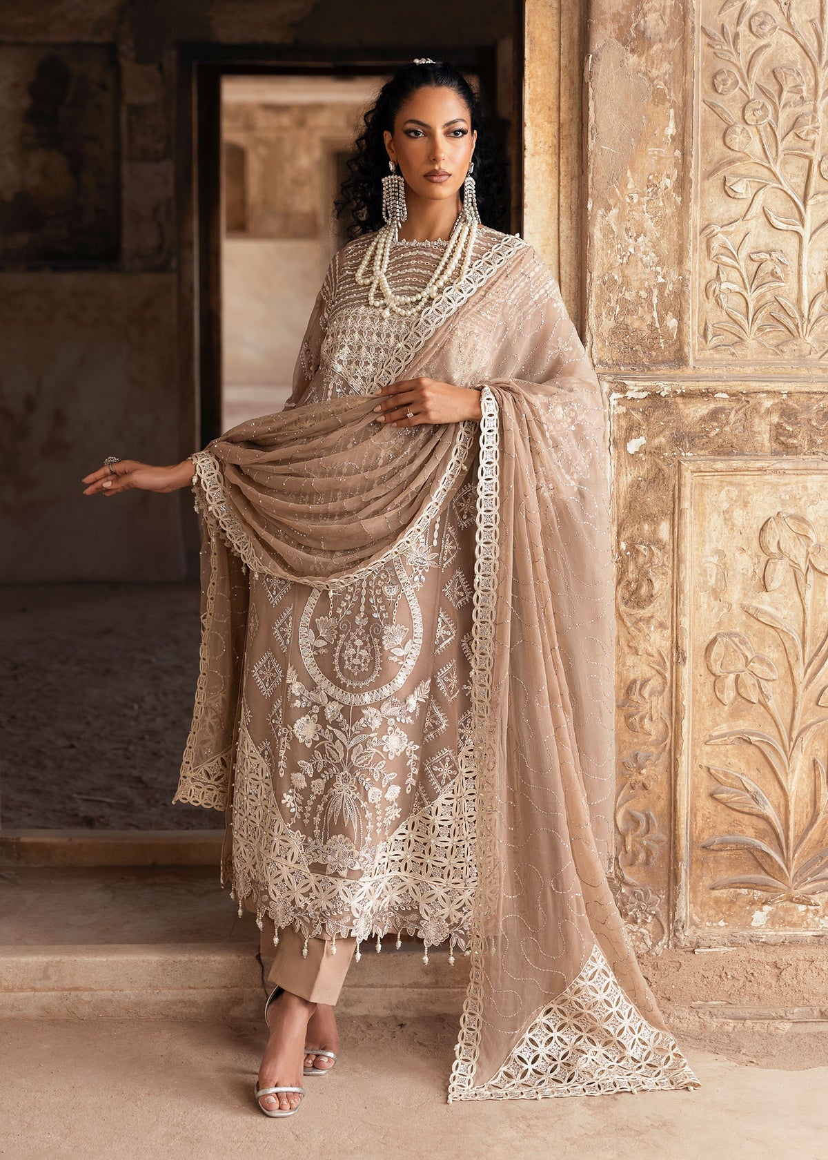 Sardinia | Chiffons Edit | Divani - Ladies Clothes - Maria Faisal
