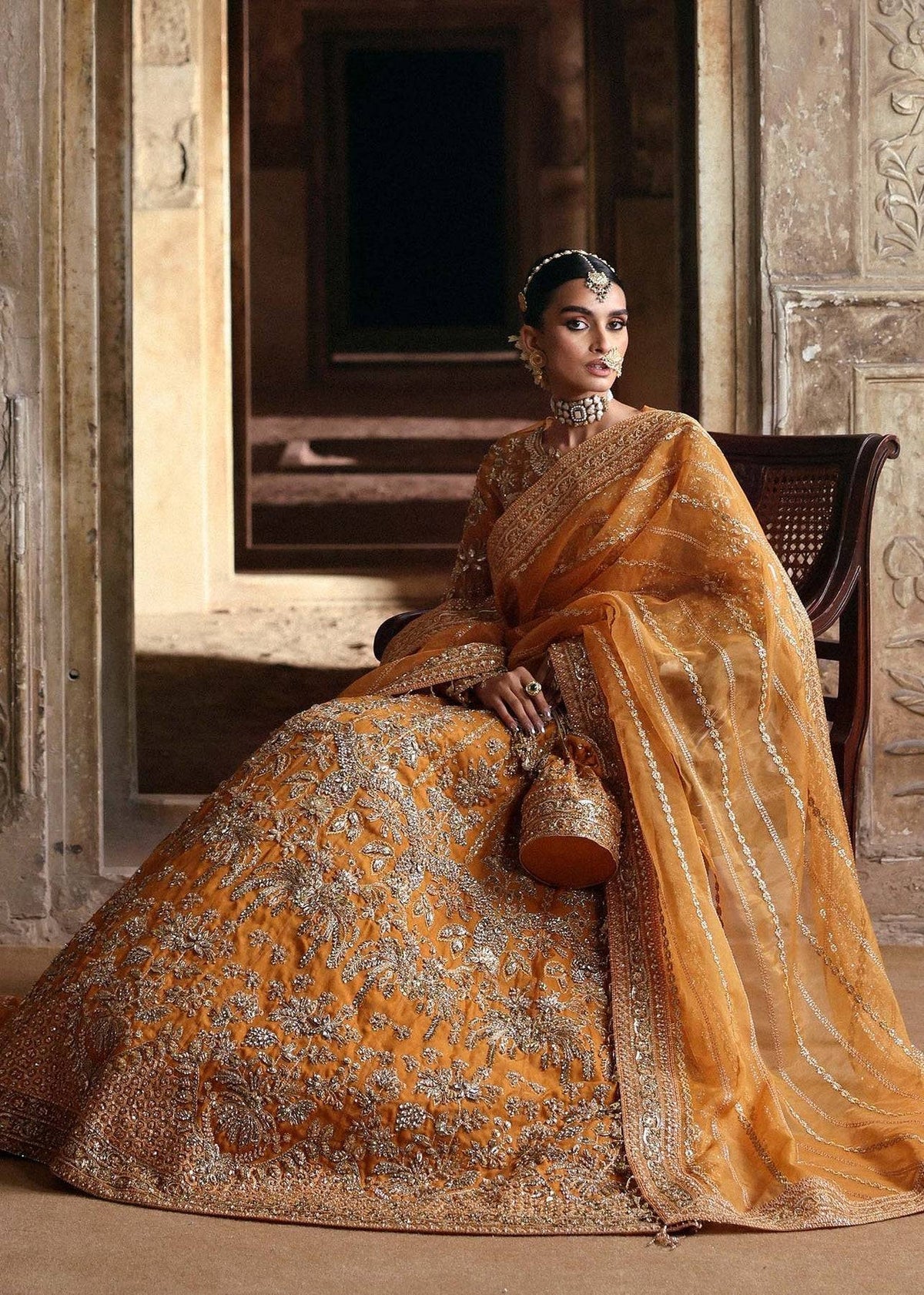 Akbar Aslam | Rajkumari Bridals | Noorani by Maria Faisal - Registered Vendor of : Akbar Aslam - type : Ladies Clothes - 100% original wedding dresses