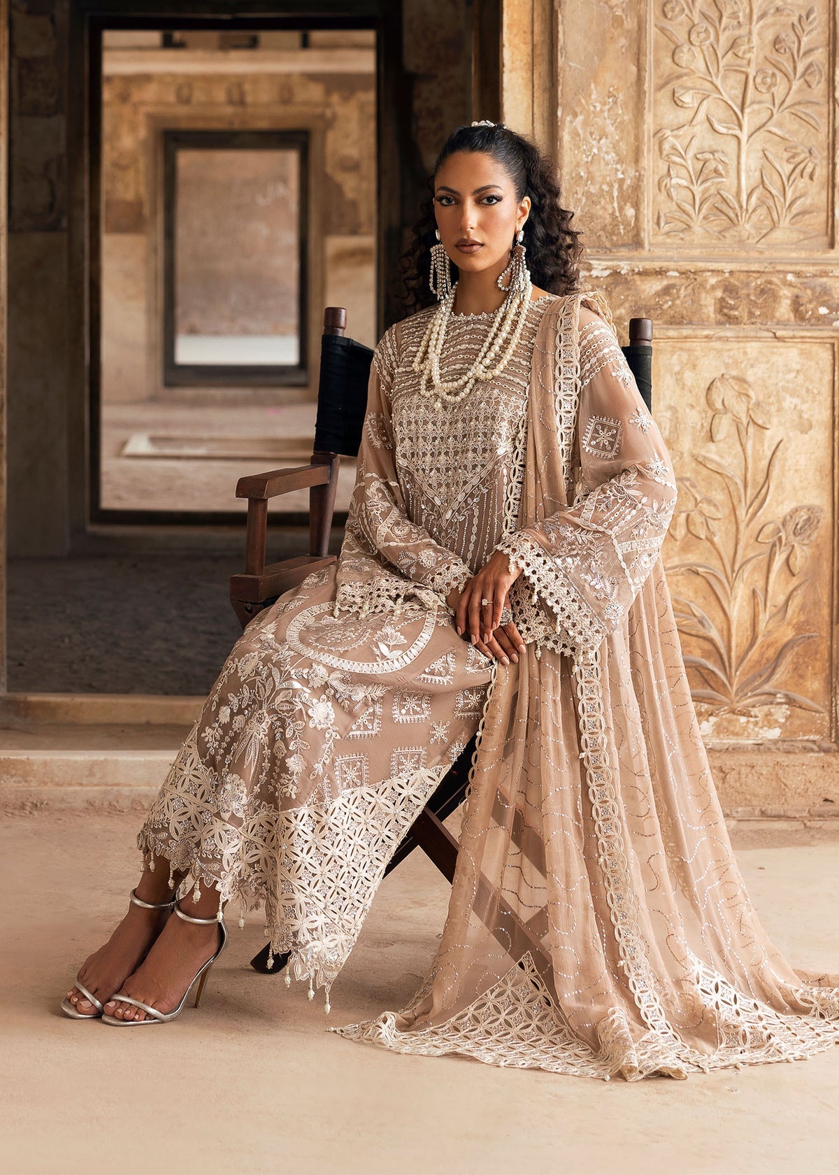 Sardinia | Chiffons Edit | Divani - Ladies Clothes - Maria Faisal