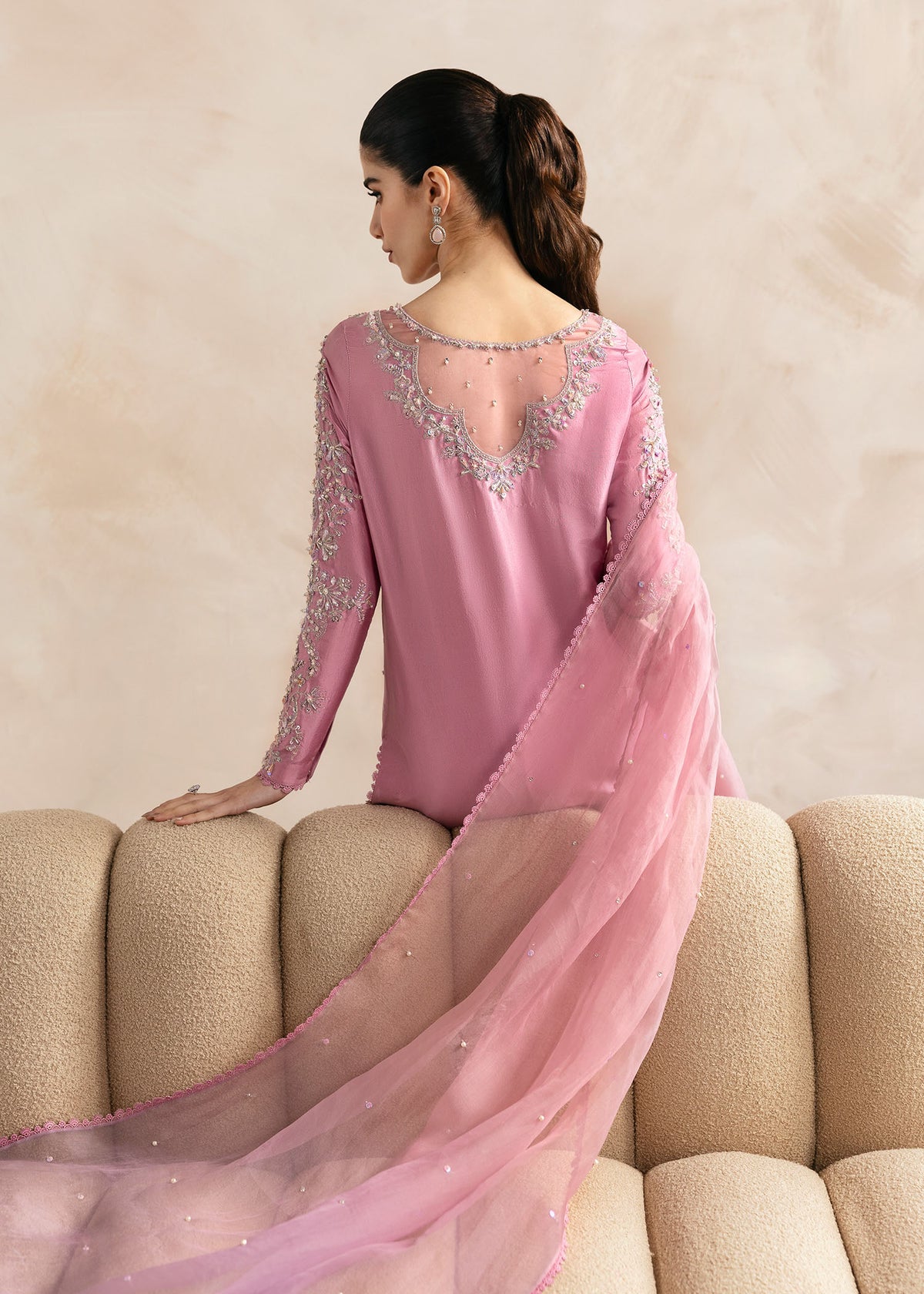 Kanwal Malik | Miray Luxury Pret | Arden - Ladies Clothes 