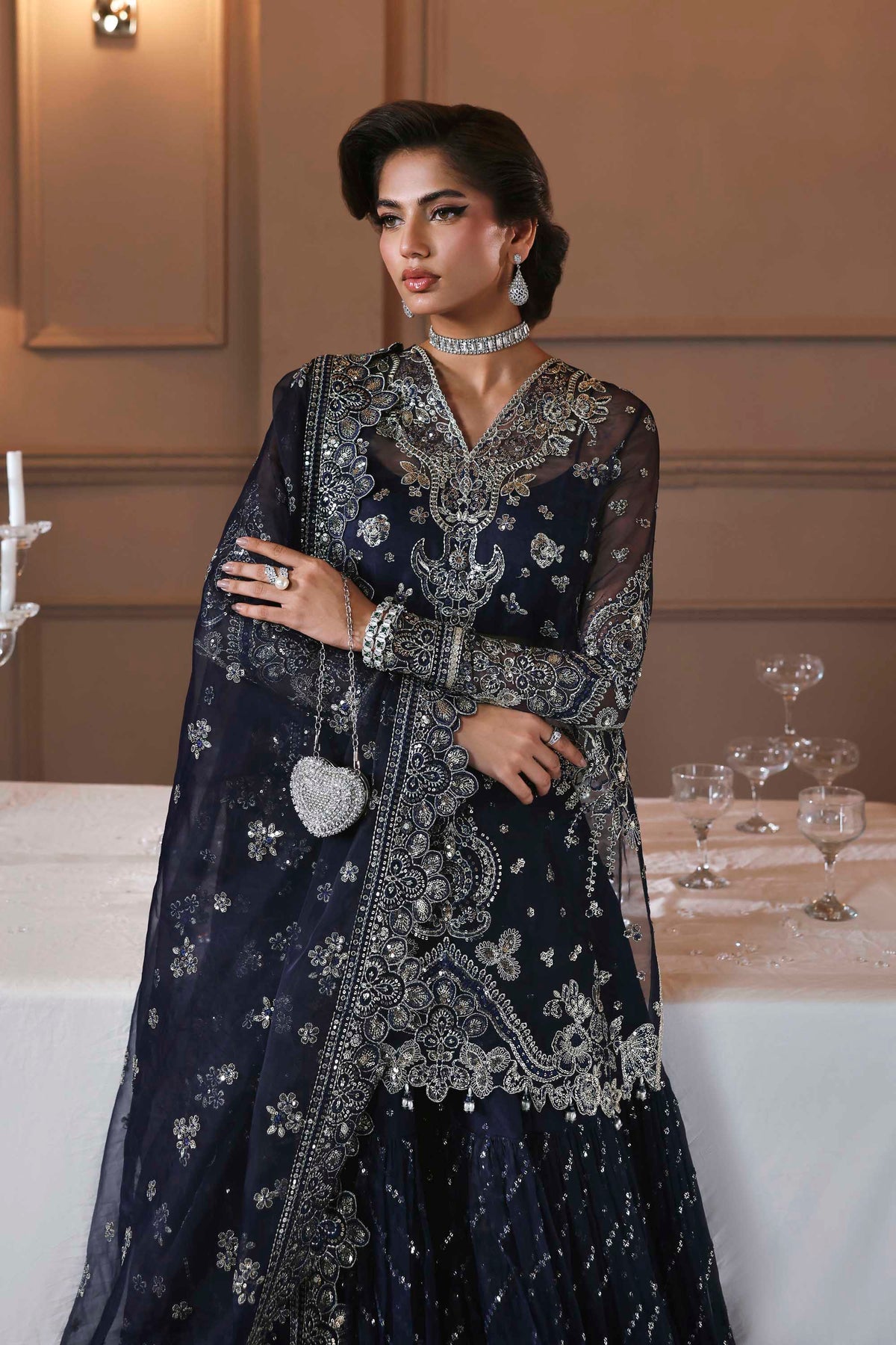 Akbar Aslam | Deewani Wedding Formals | Zarpari - Ladies Clothes - Maria Faisal
