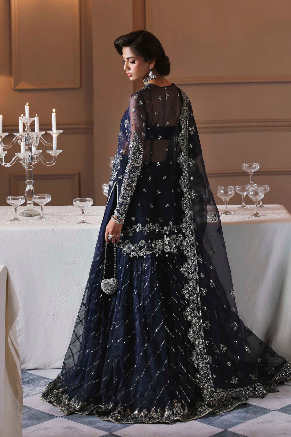 Akbar Aslam | Deewani Wedding Formals | Zarpari - Ladies Clothes - Maria Faisal
