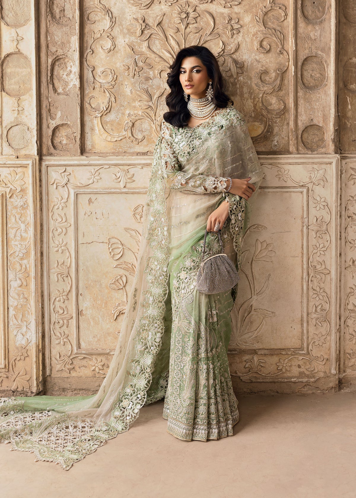 Sardinia | Chiffons Edit | Layla - Ladies Clothes - Maria Faisal