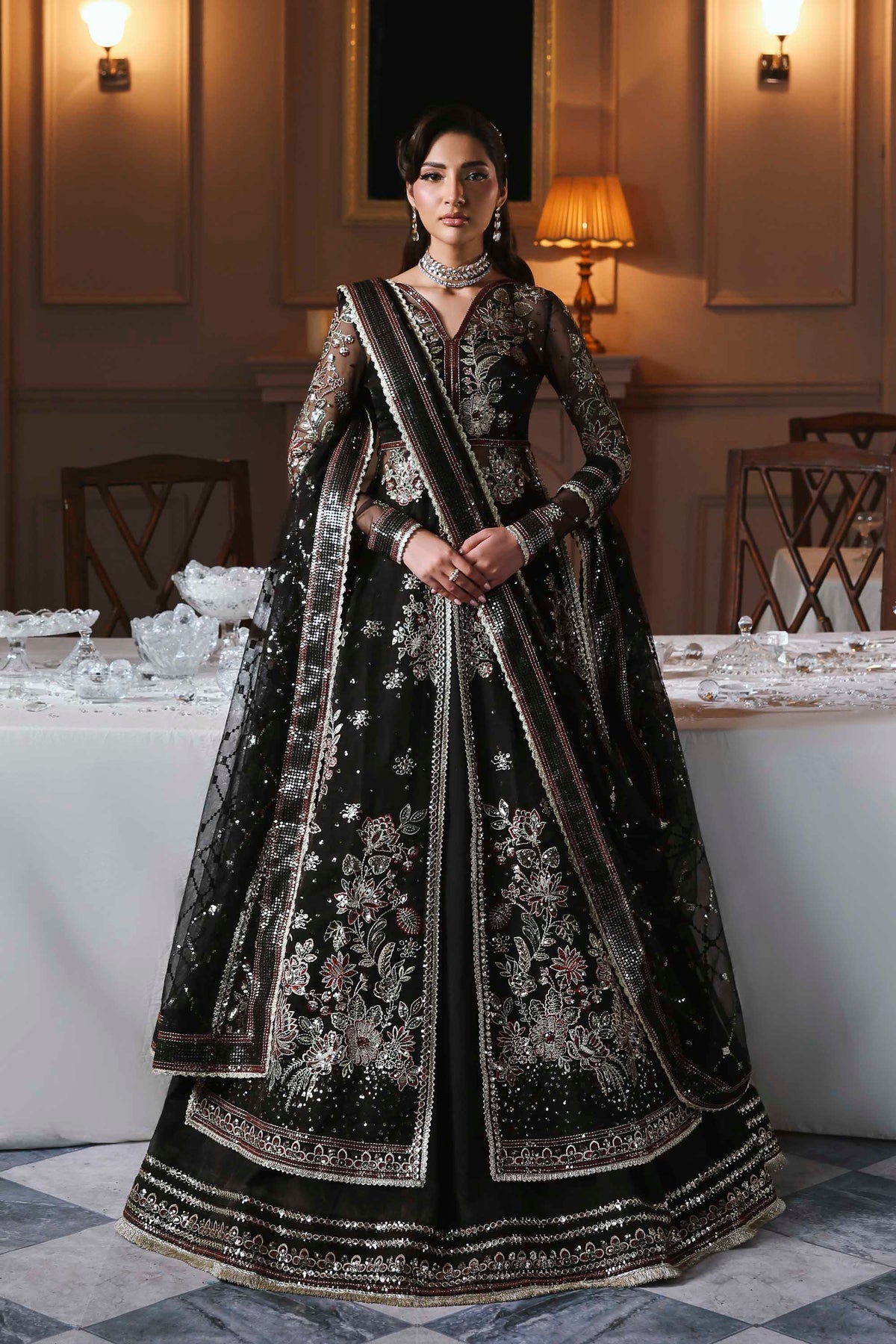 Akbar Aslam | Deewani Wedding Formals | Zarafreen - Ladies Clothes - Maria Faisal