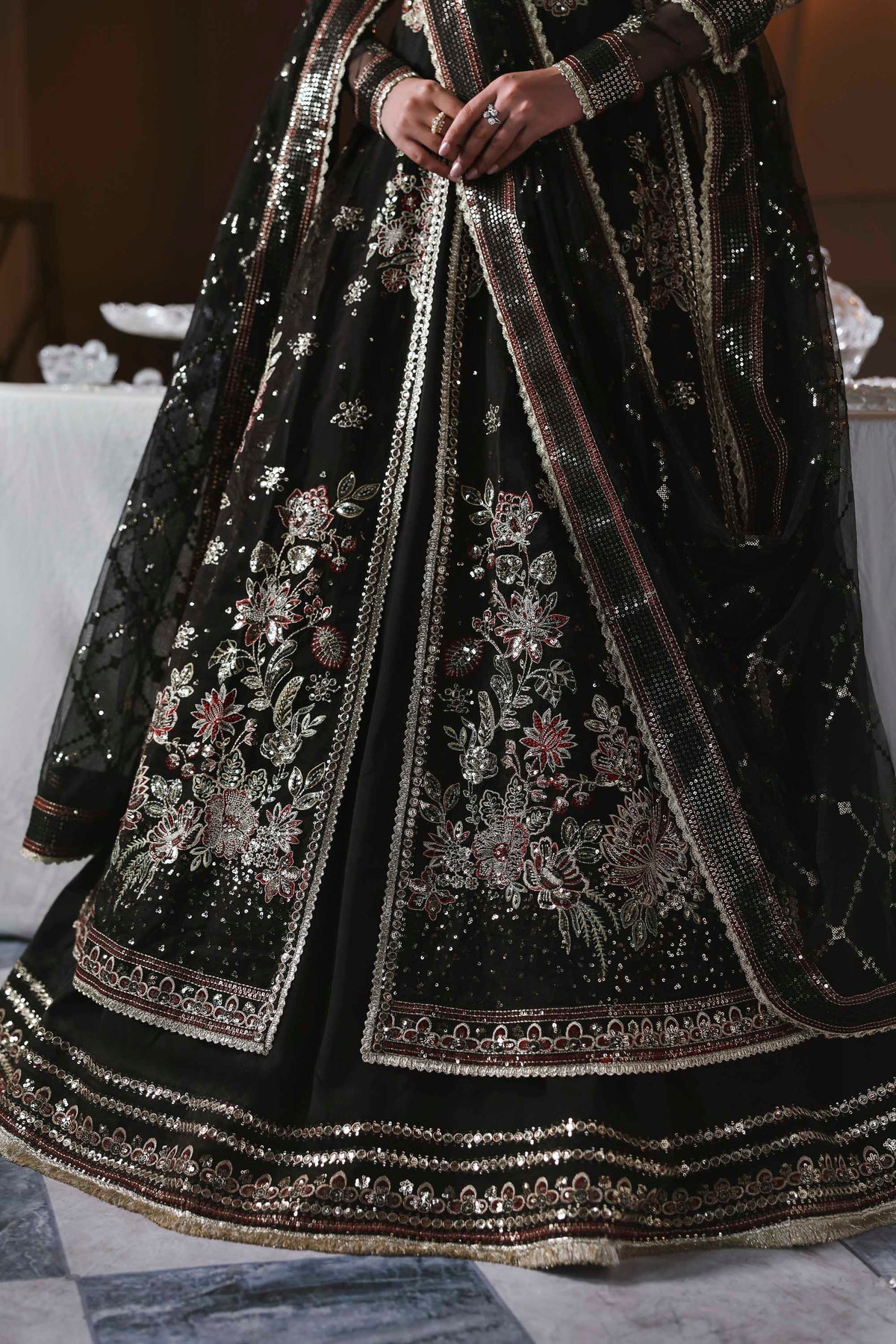 Akbar Aslam | Deewani Wedding Formals | Zarafreen - Ladies Clothes - Maria Faisal