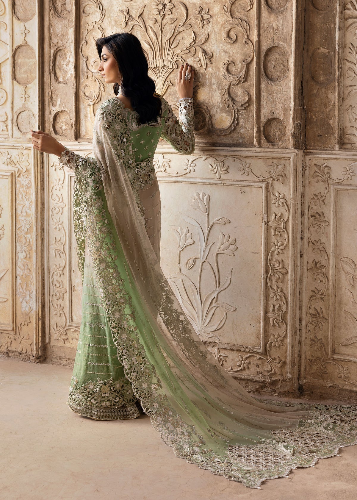 Sardinia | Chiffons Edit | Layla - Ladies Clothes - Maria Faisal