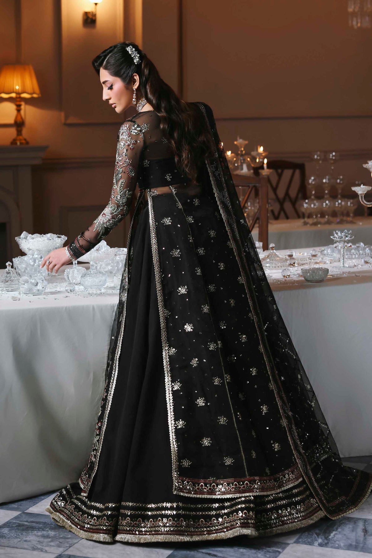 Akbar Aslam | Deewani Wedding Formals | Zarafreen - Ladies Clothes - Maria Faisal