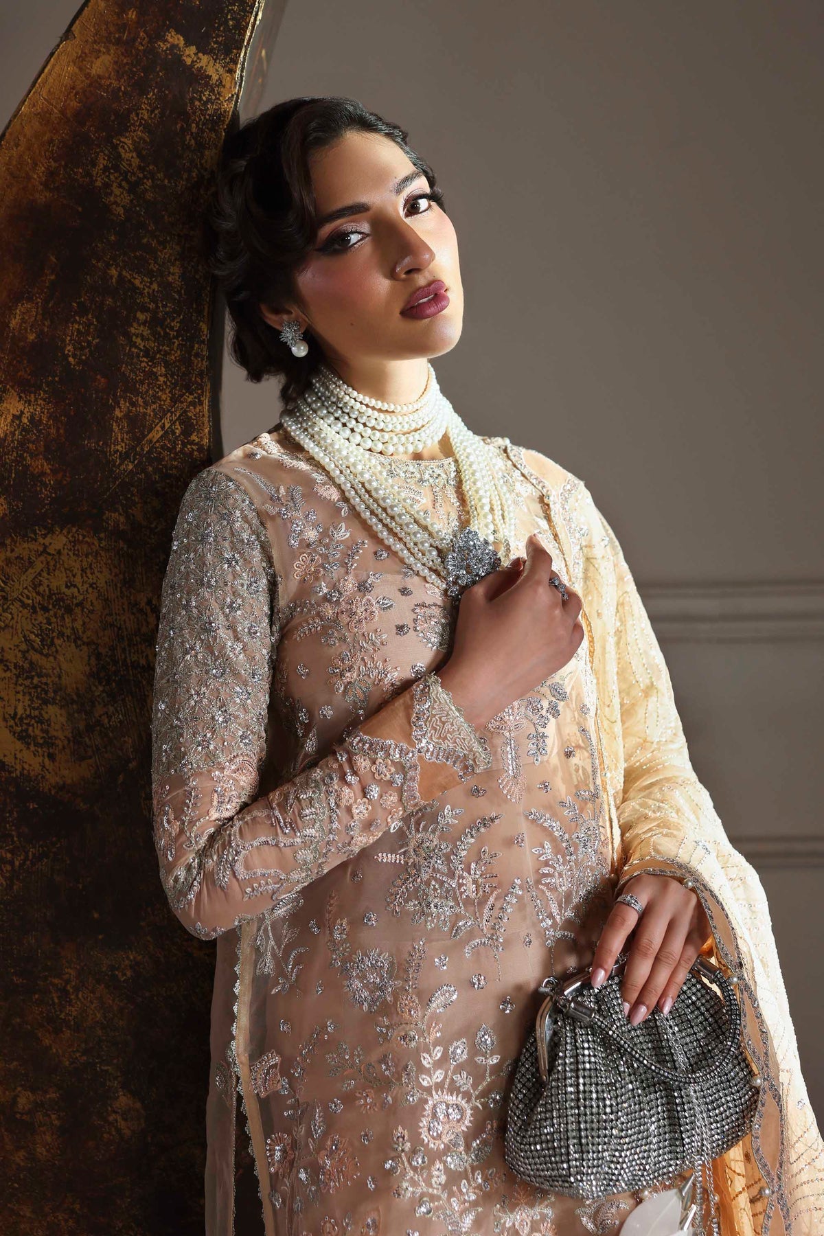 Akbar Aslam | Deewani Wedding Formals | Aabroza - Ladies Clothes - Maria Faisal