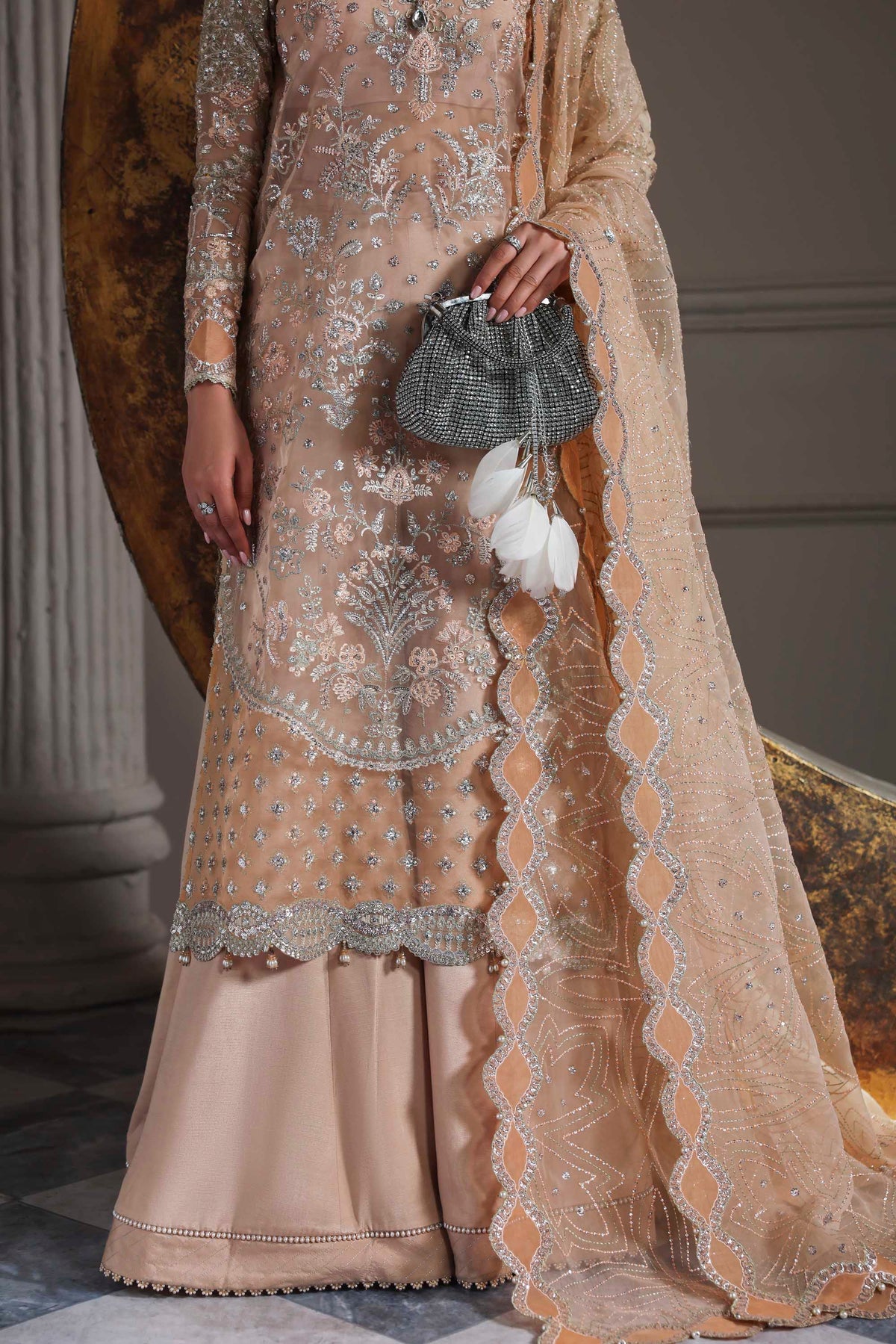 Akbar Aslam | Deewani Wedding Formals | Aabroza - Ladies Clothes - Maria Faisal