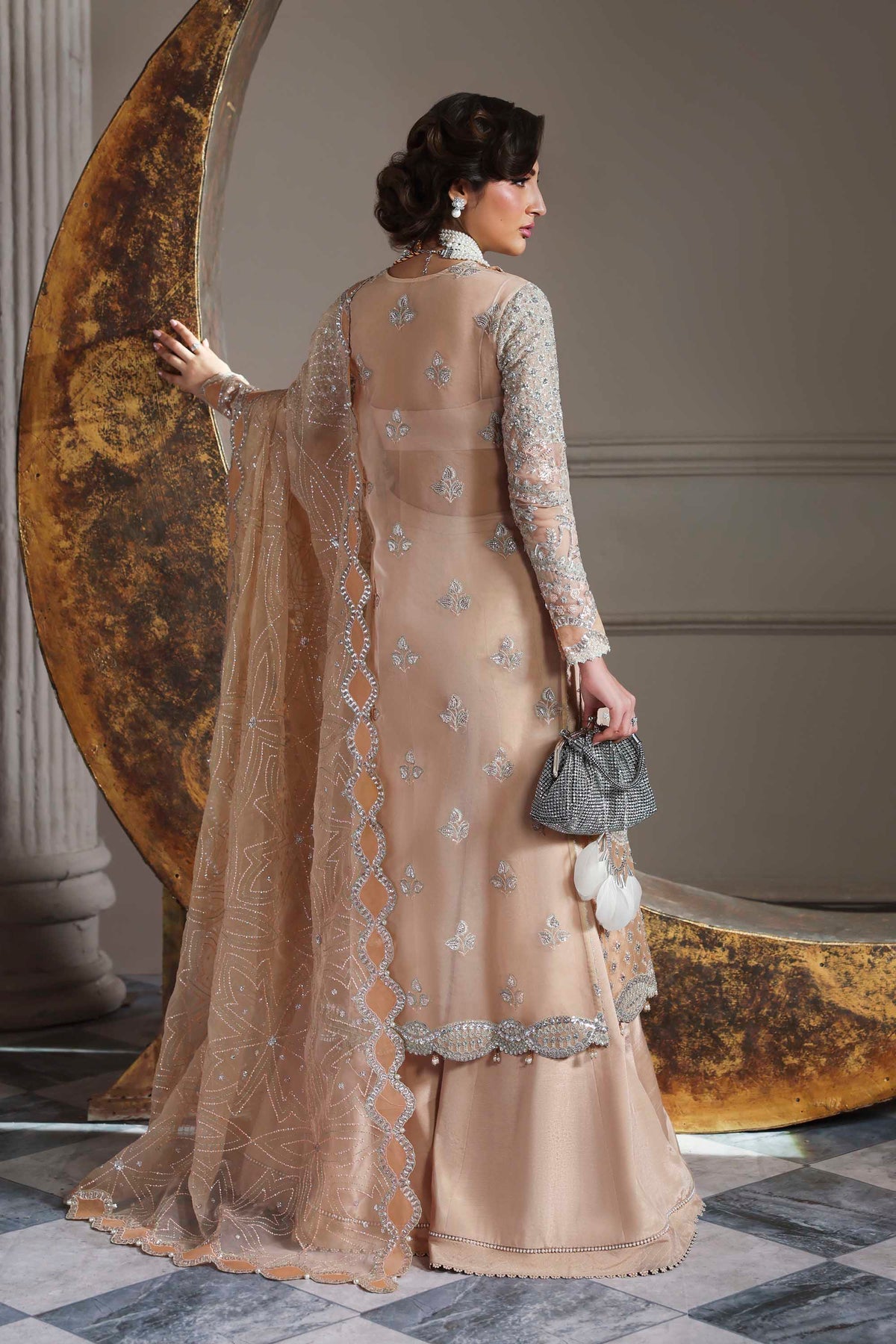Akbar Aslam | Deewani Wedding Formals | Aabroza - Ladies Clothes - Maria Faisal
