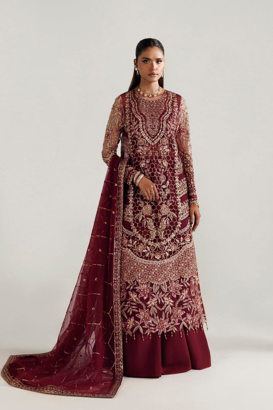 Akbar Aslam | Luxury Formals | Azelle - Formal Dress - available at Maria Faisal in UK and USA.