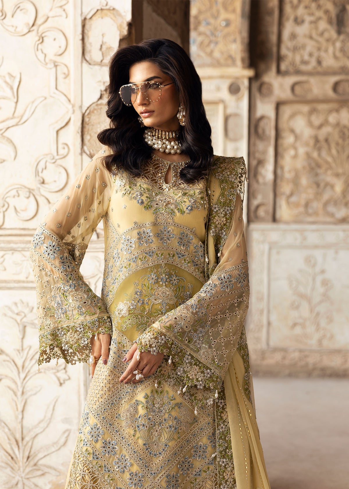 Sardinia | Chiffons Edit | Haseena - Ladies Clothes - Maria Faisal