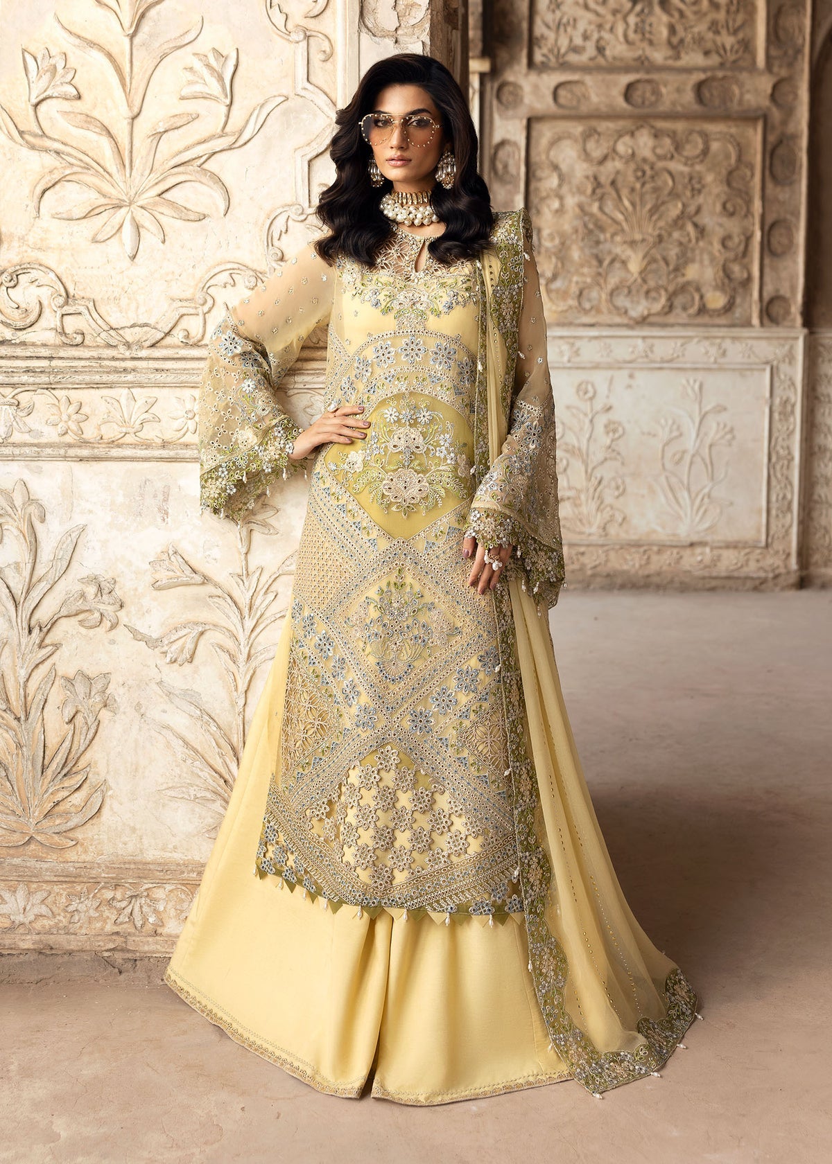Sardinia | Chiffons Edit | Haseena - Ladies Clothes - Maria Faisal