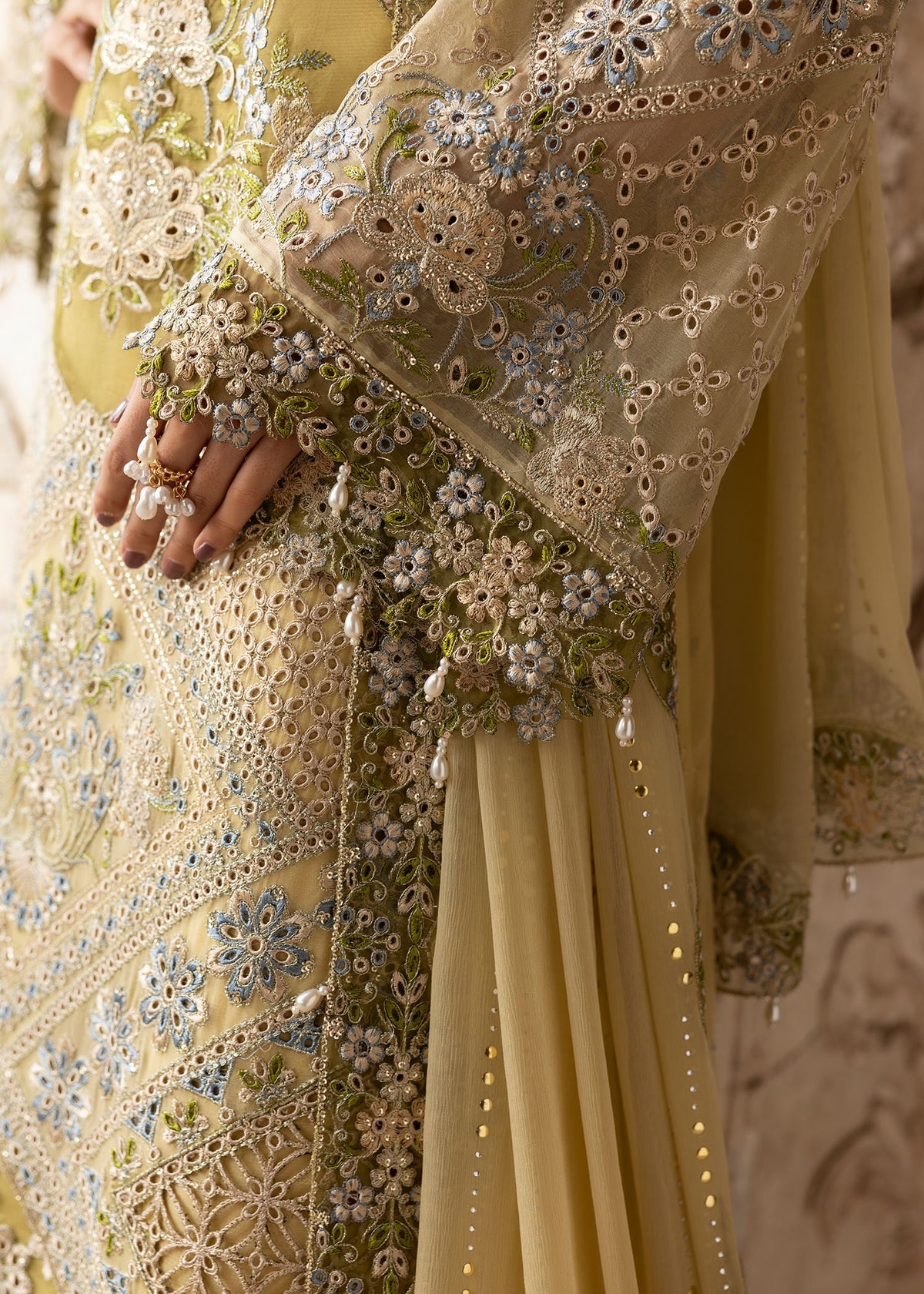 Sardinia | Chiffons Edit | Haseena - Ladies Clothes - Maria Faisal