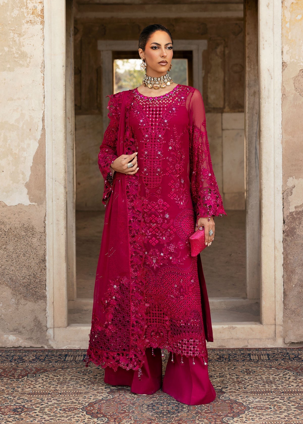 Sardinia | Chiffons Edit | Meera - Ladies Clothes - Maria Faisal