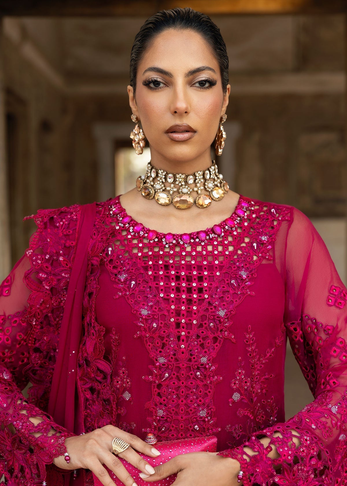 Sardinia | Chiffons Edit | Meera - Ladies Clothes - Maria Faisal