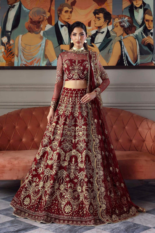 Akbar Aslam | Deewani Wedding Formals | Shahbano - Ladies Clothes - Maria Faisal
