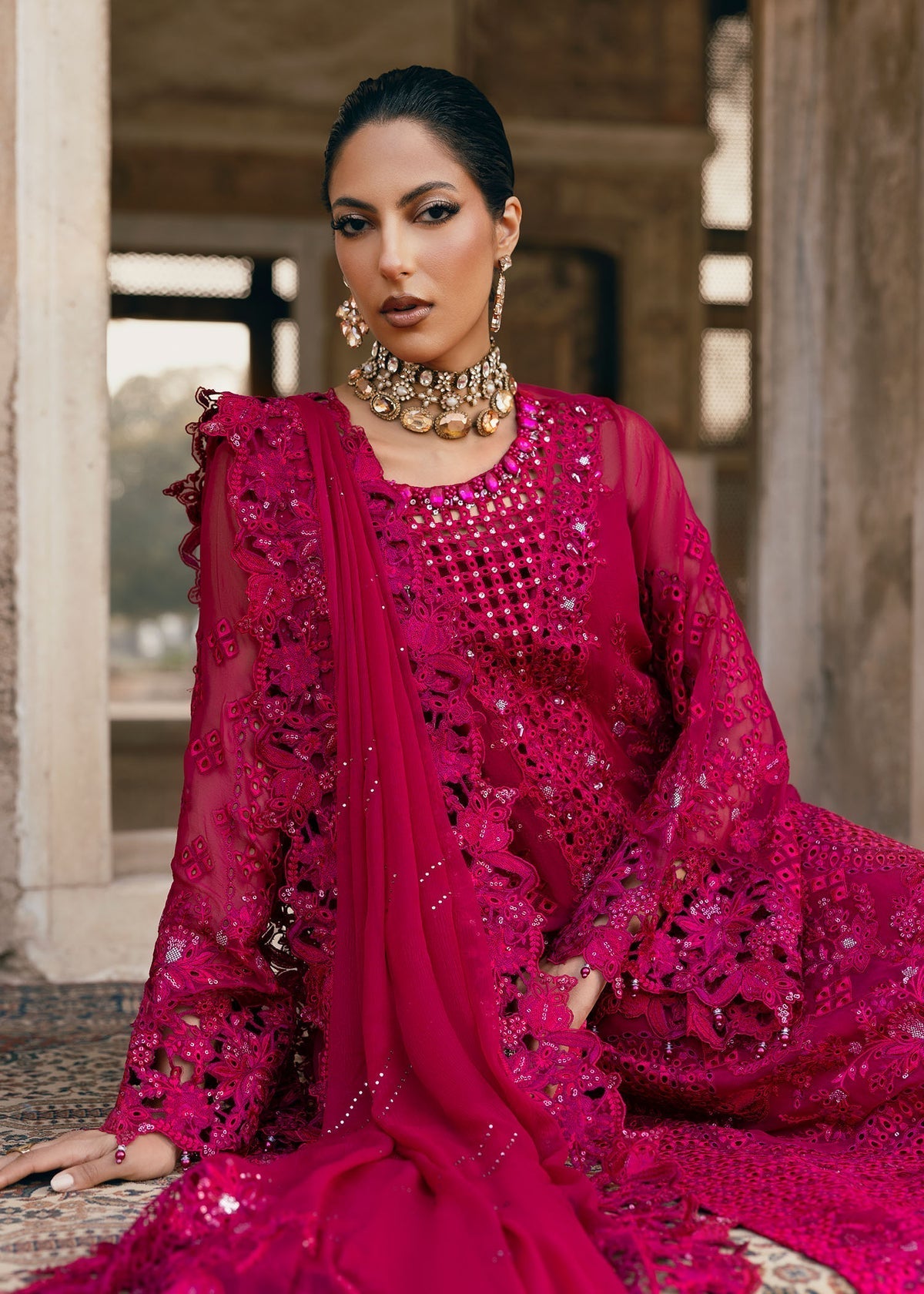 Sardinia | Chiffons Edit | Meera - Ladies Clothes - Maria Faisal