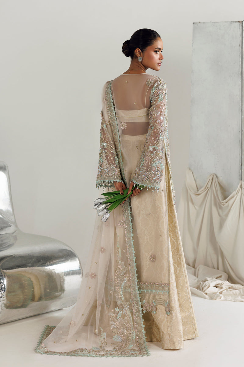 Akbar Aslam | Luxury Formals | Ruya - Formal Dress - available at Maria Faisal in UK and USA.