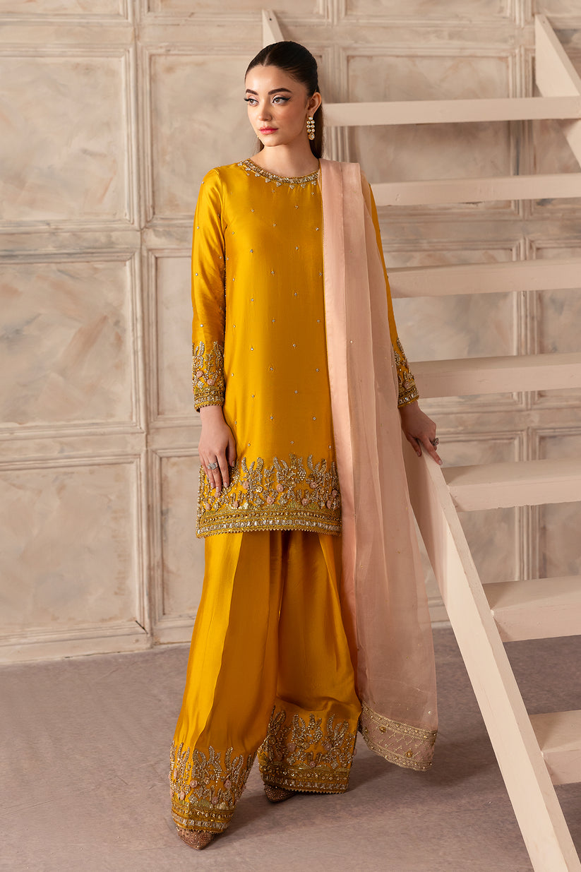 Raja Salahuddin | Love After Love Eid Edit 25 | Dafodil - Ladies Clothes - Maria Faisal