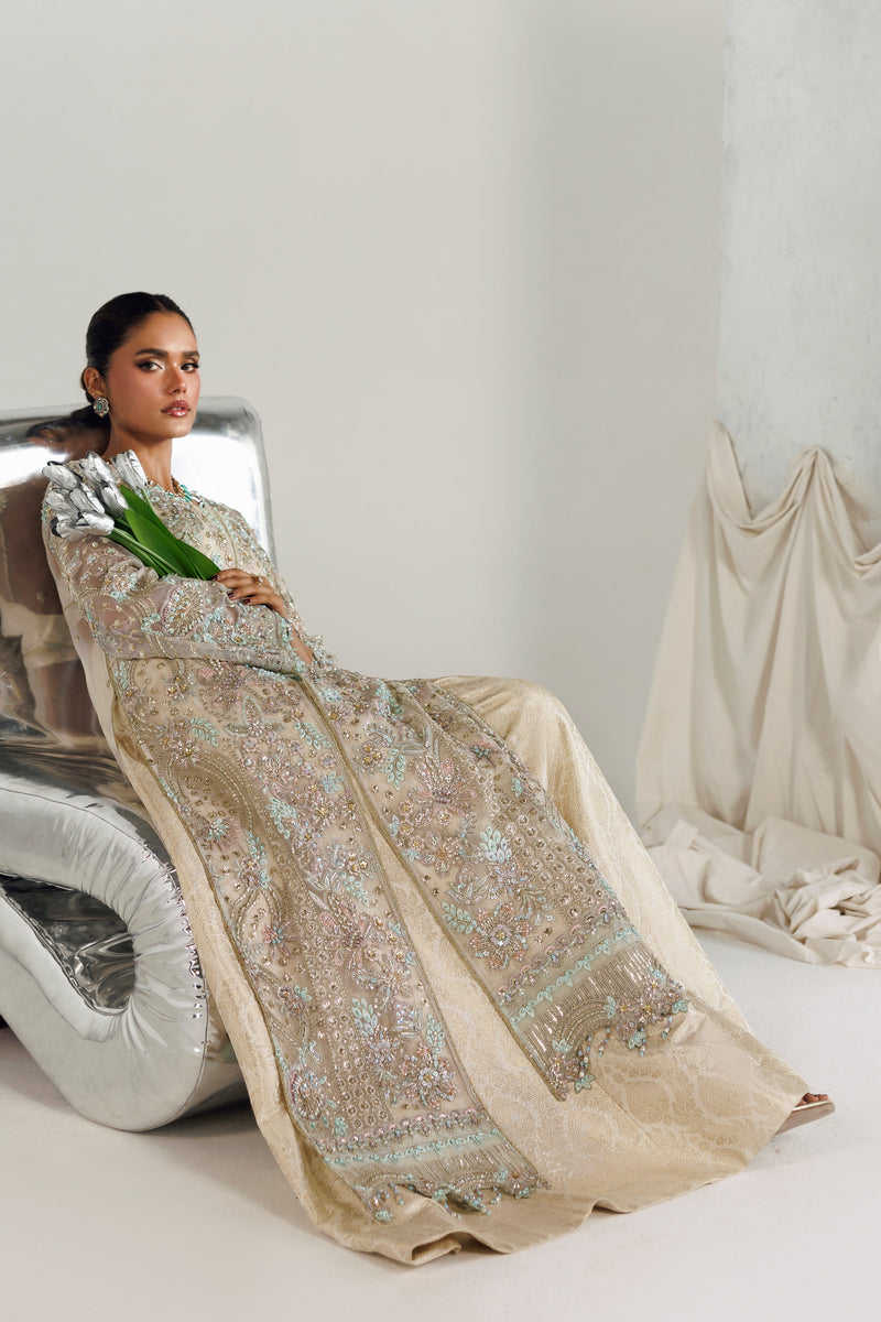 Akbar Aslam | Luxury Formals | Ruya - Formal Dress - available at Maria Faisal in UK and USA.