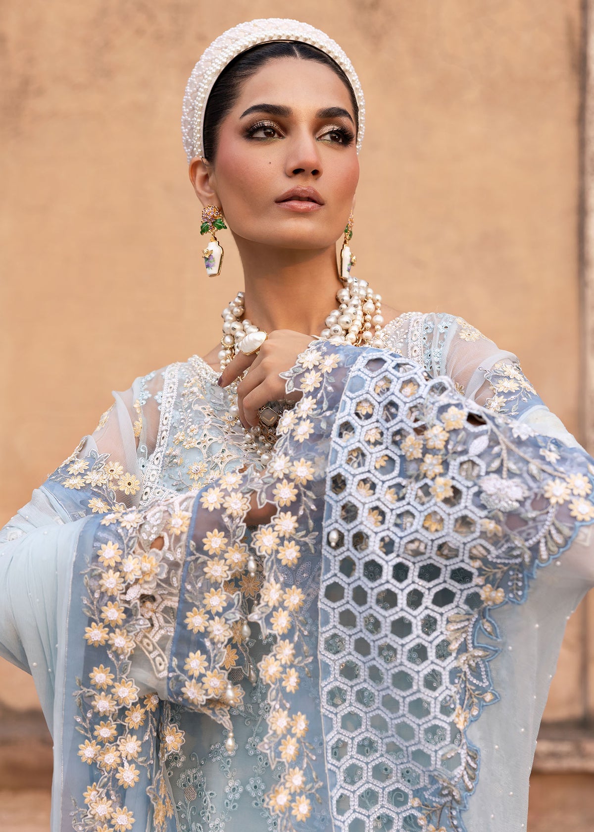 Sardinia | Chiffons Edit | Feroza - Ladies Clothes - Maria Faisal