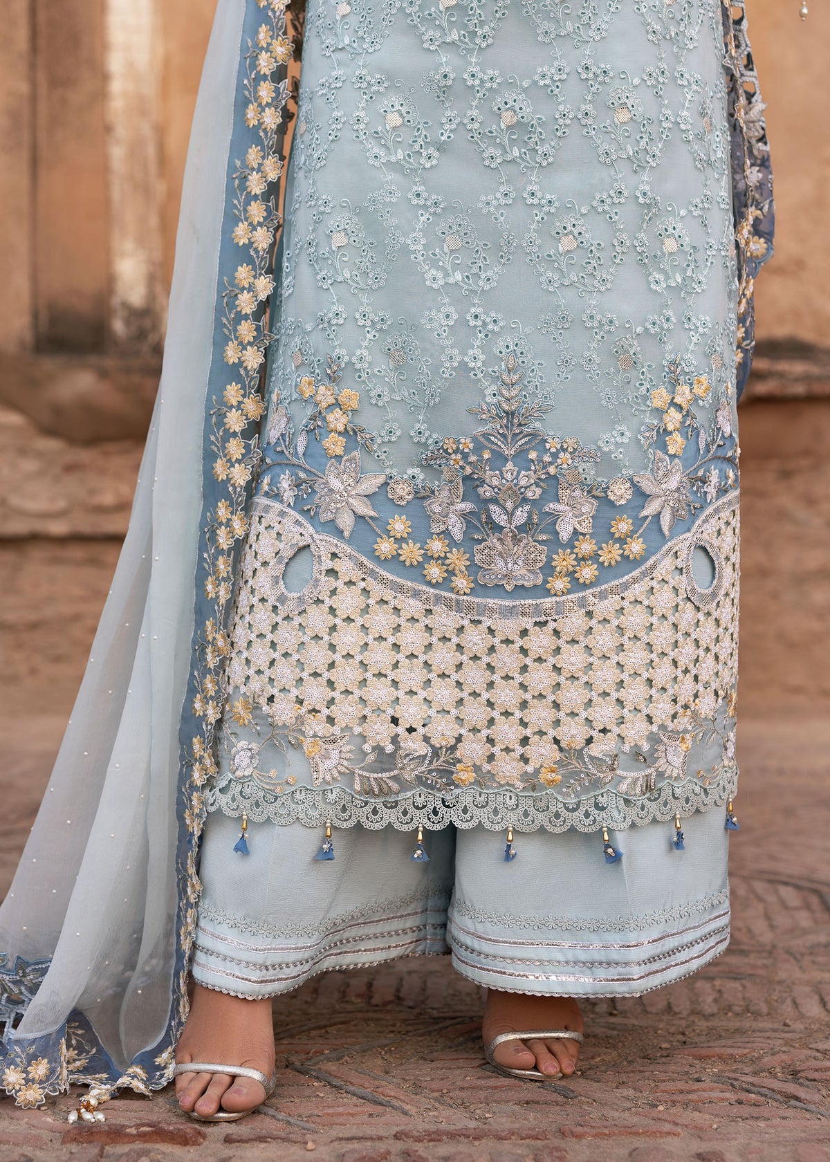 Sardinia | Chiffons Edit | Feroza - Ladies Clothes - Maria Faisal