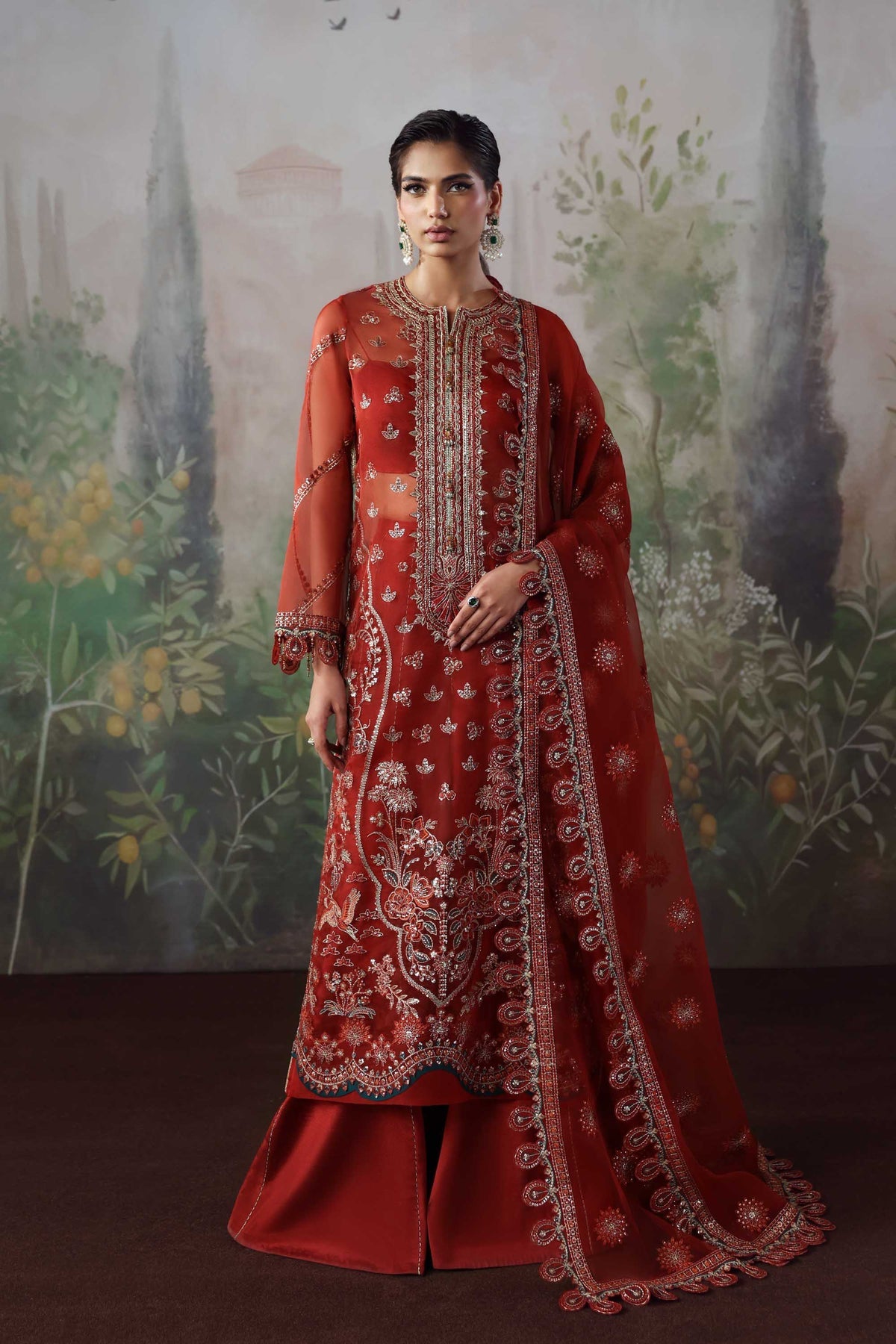 Akbar Aslam | Deewani Wedding Formals | Laalroz - Ladies Clothes - Maria Faisal