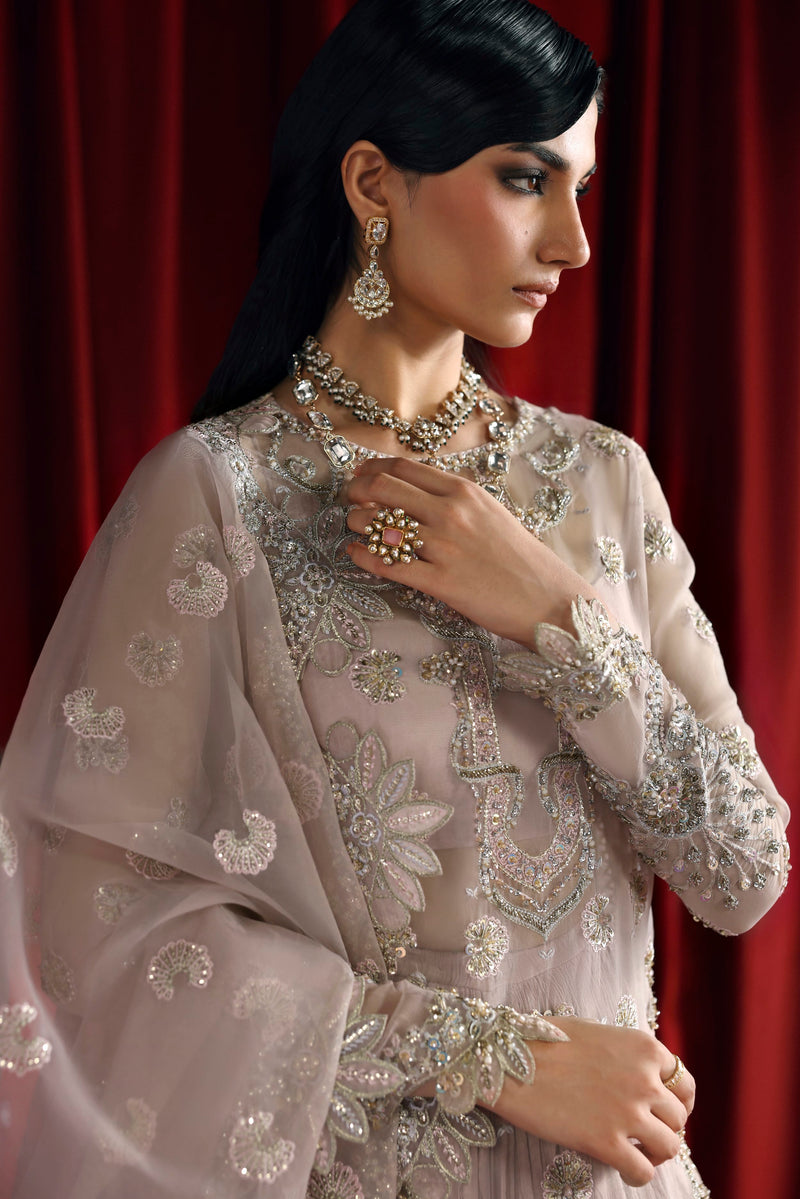 Akbar Aslam | Luxury Formals | Shahnaz - Formal Dress - available at Maria Faisal in UK and USA.