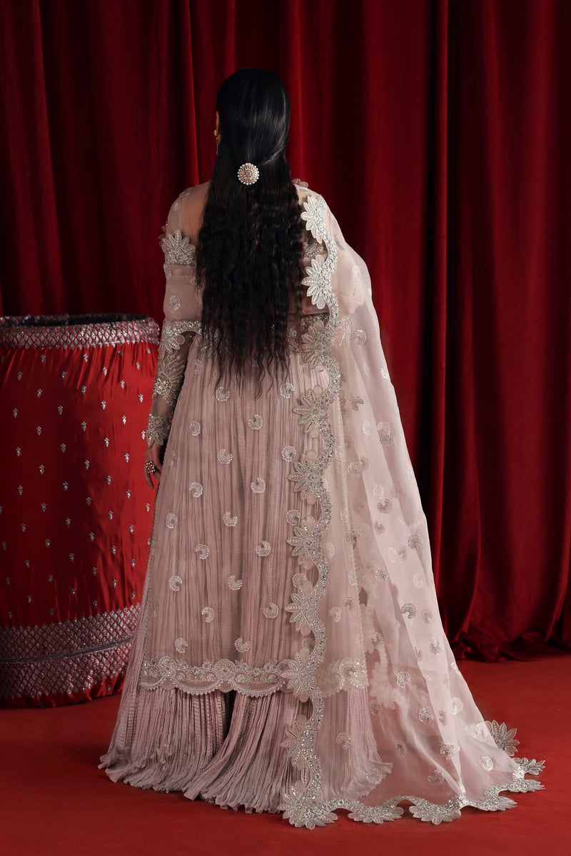 Akbar Aslam | Luxury Formals | Shahnaz - Formal Dress - available at Maria Faisal in UK and USA.