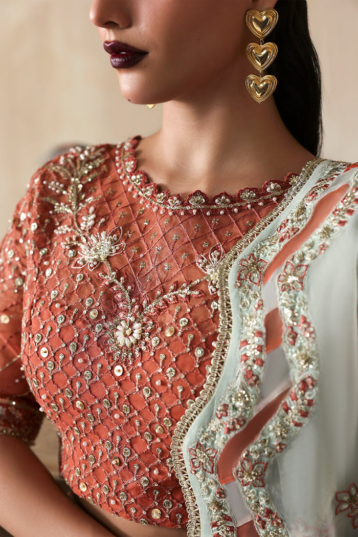 Zarposh | Jahanara Wedding Formals | Mahgul - Wedding Dress - available at Maria Faisal in UK and USA.