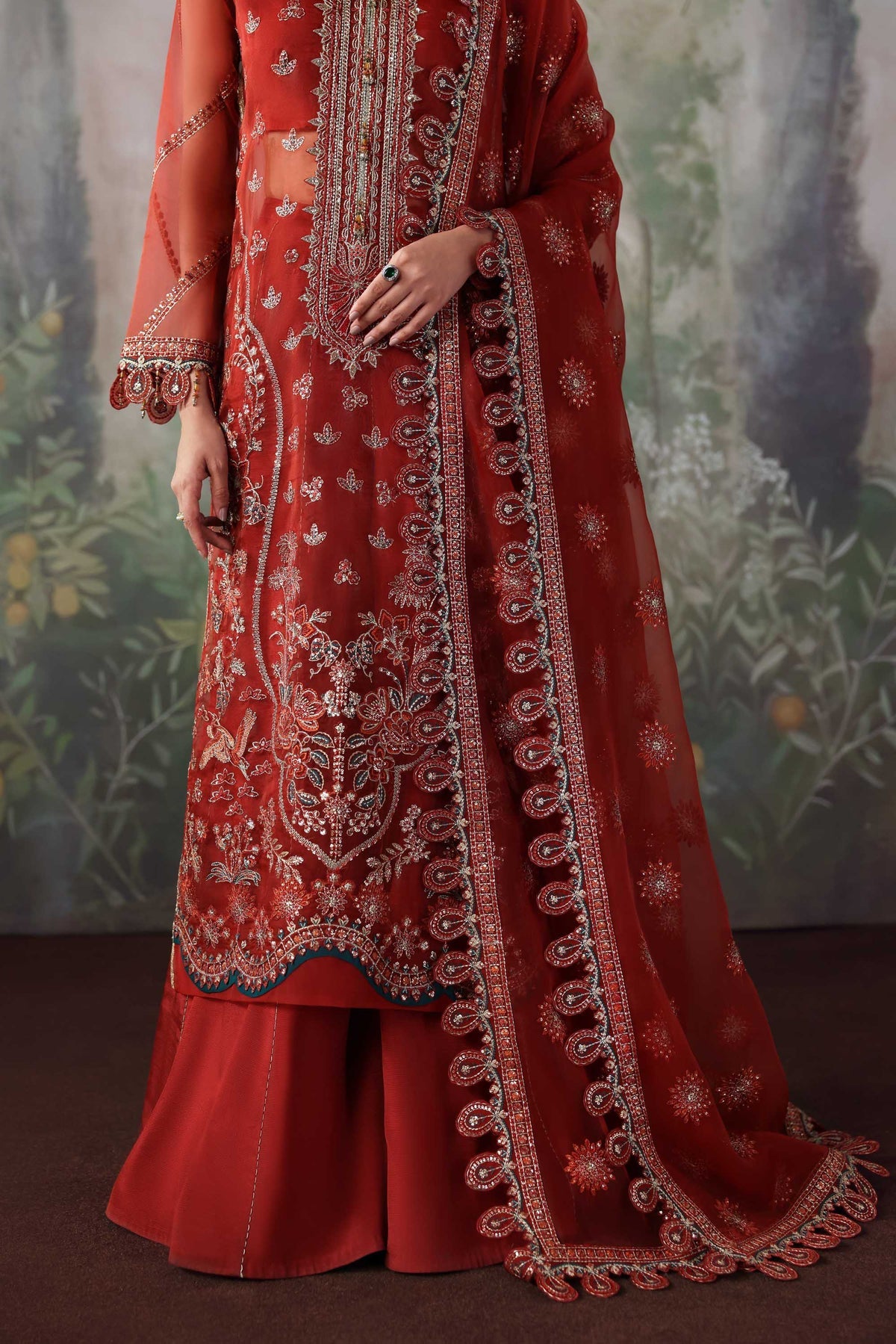 Akbar Aslam | Deewani Wedding Formals | Laalroz - Ladies Clothes - Maria Faisal