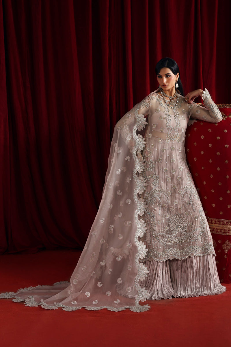 Akbar Aslam | Luxury Formals | Shahnaz - Formal Dress - available at Maria Faisal in UK and USA.