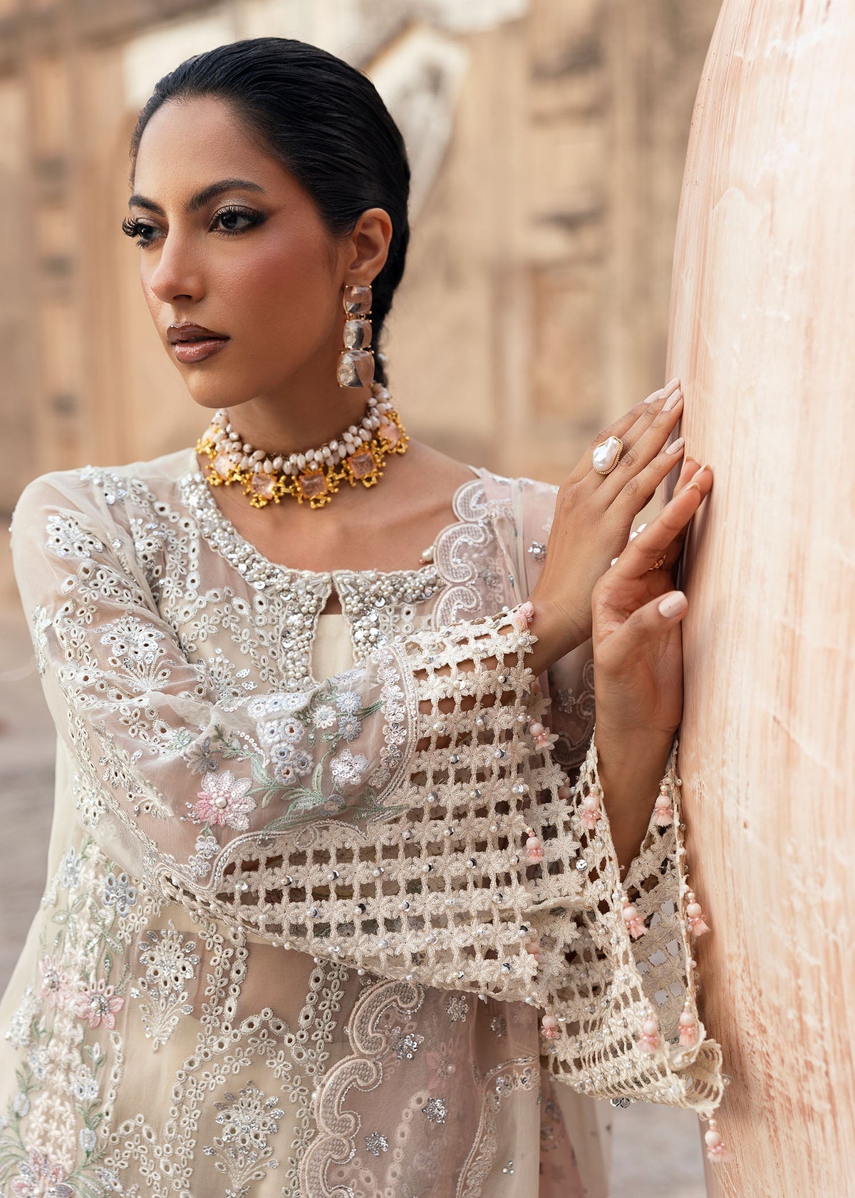 Sardinia | Chiffons Edit | Zohra - Ladies Clothes - Maria Faisal