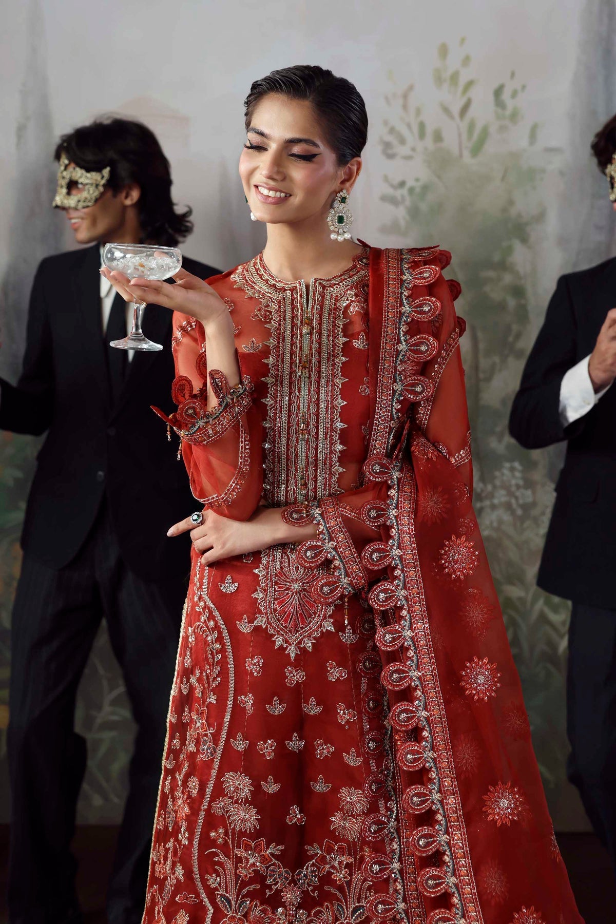 Akbar Aslam | Deewani Wedding Formals | Laalroz - Ladies Clothes - Maria Faisal