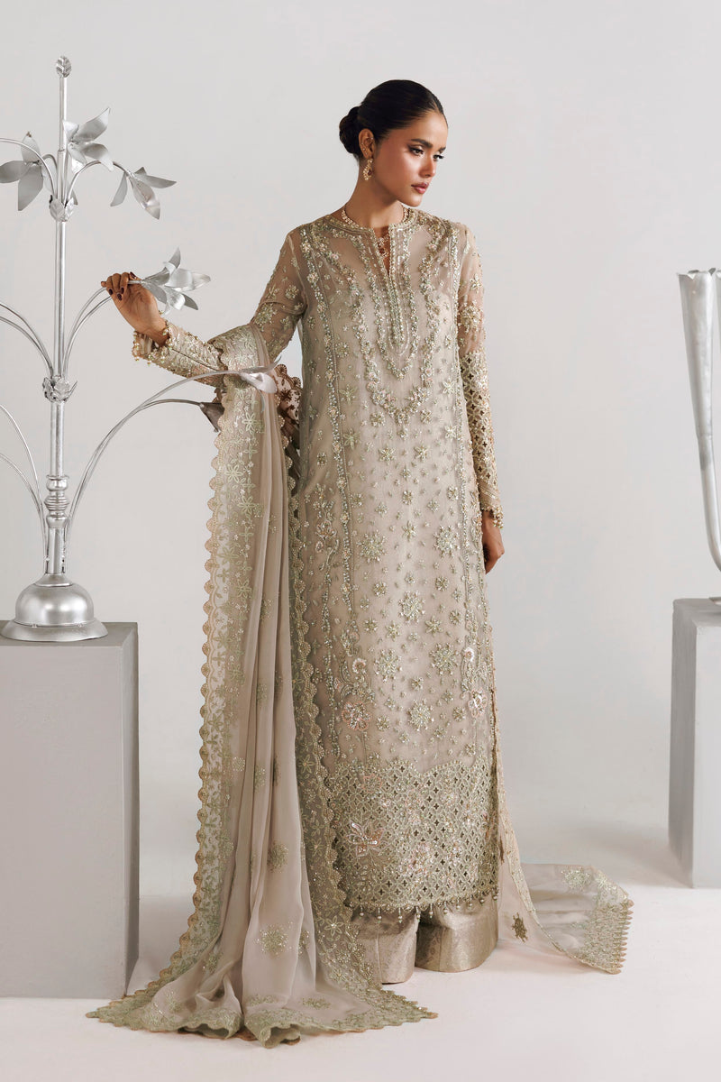 Akbar Aslam | Luxury Formals | Samara - Formal Dress - available at Maria Faisal in UK and USA.