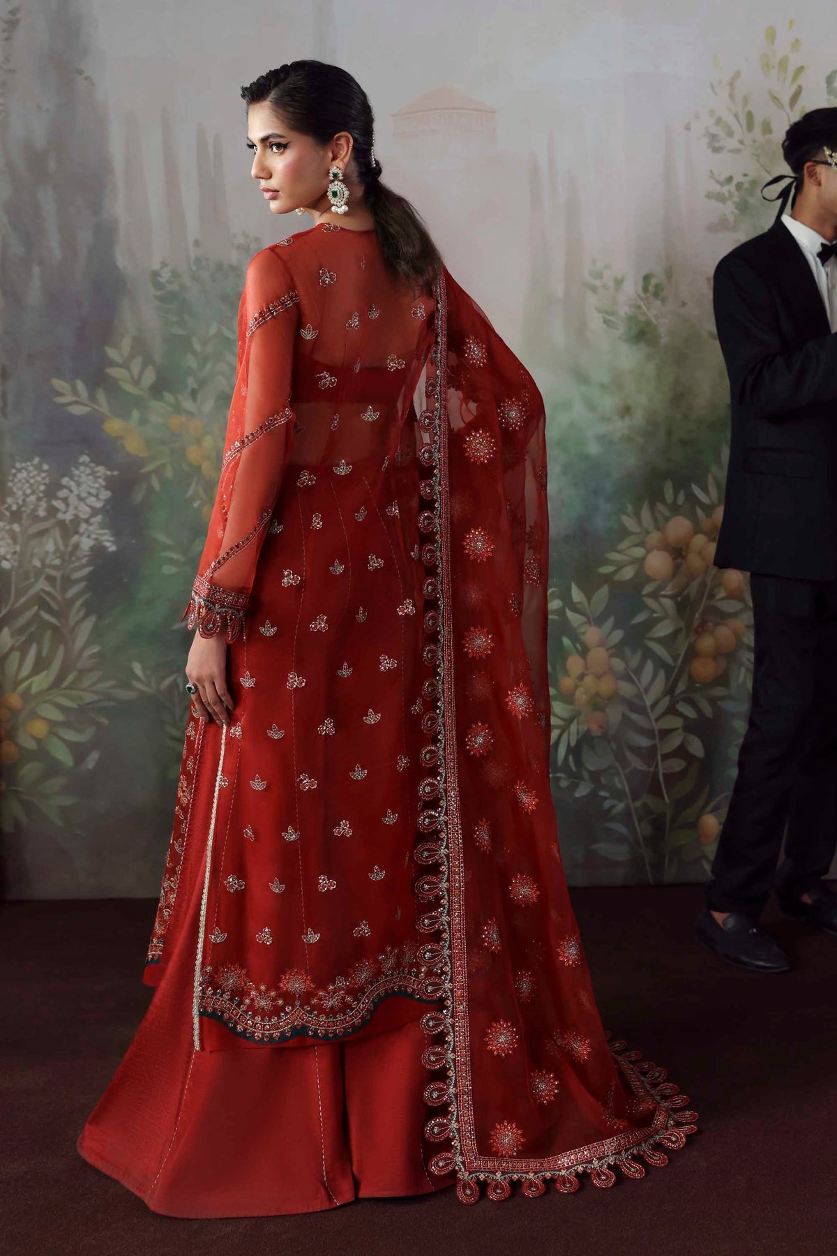 Akbar Aslam | Deewani Wedding Formals | Laalroz - Ladies Clothes - Maria Faisal