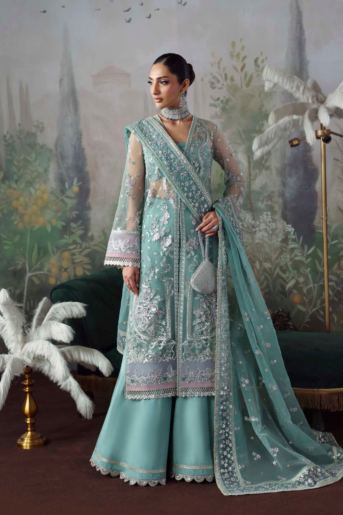 Akbar Aslam | Deewani Wedding Formals | Shahnaz - Ladies Clothes - Maria Faisal
