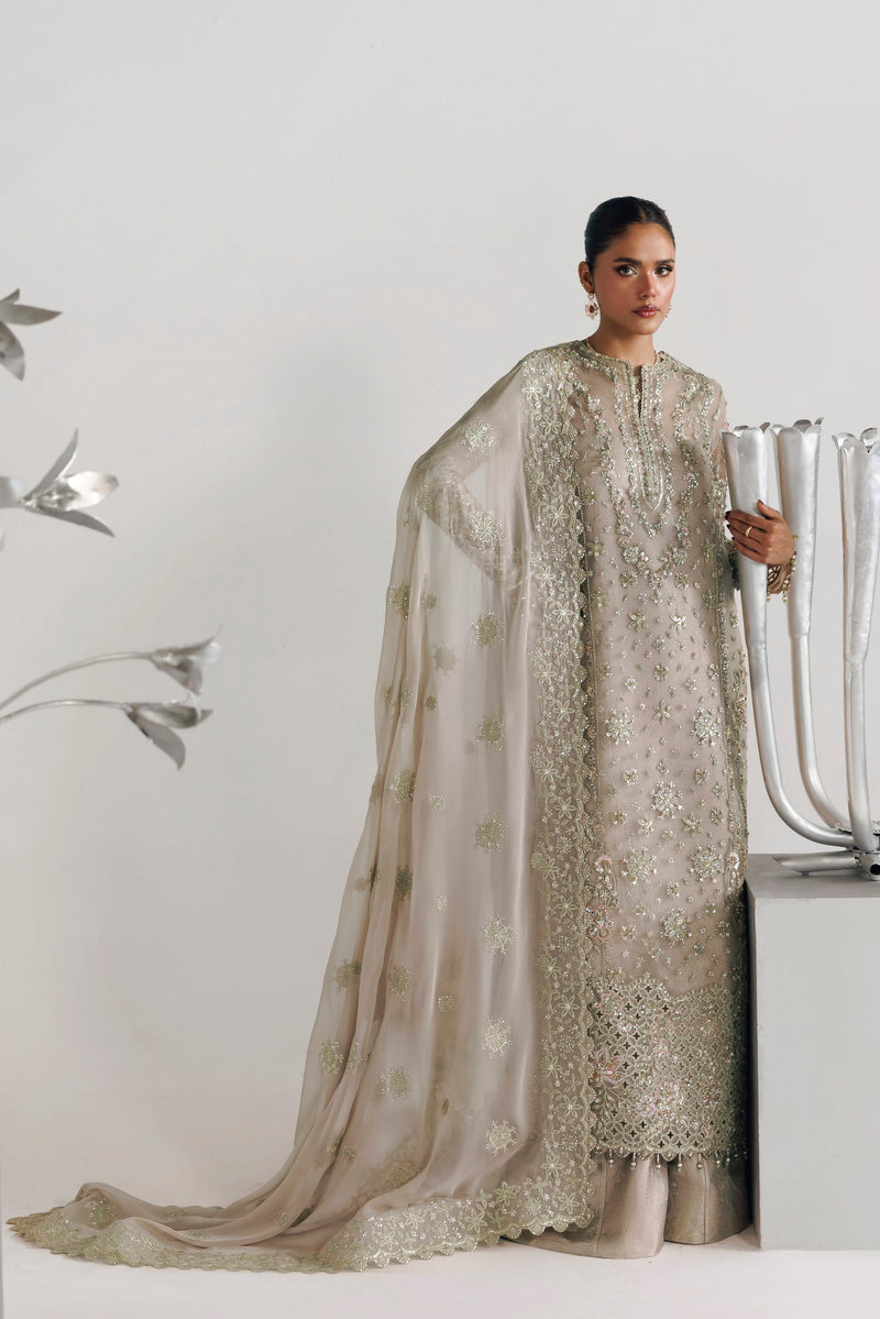 Akbar Aslam | Luxury Formals | Samara - Formal Dress - available at Maria Faisal in UK and USA.