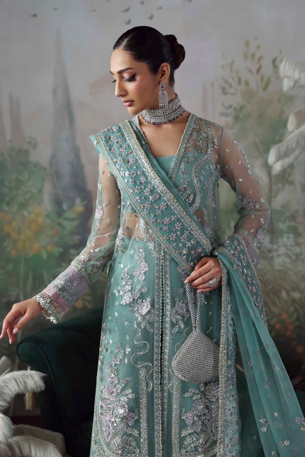 Akbar Aslam | Deewani Wedding Formals | Shahnaz - Ladies Clothes - Maria Faisal