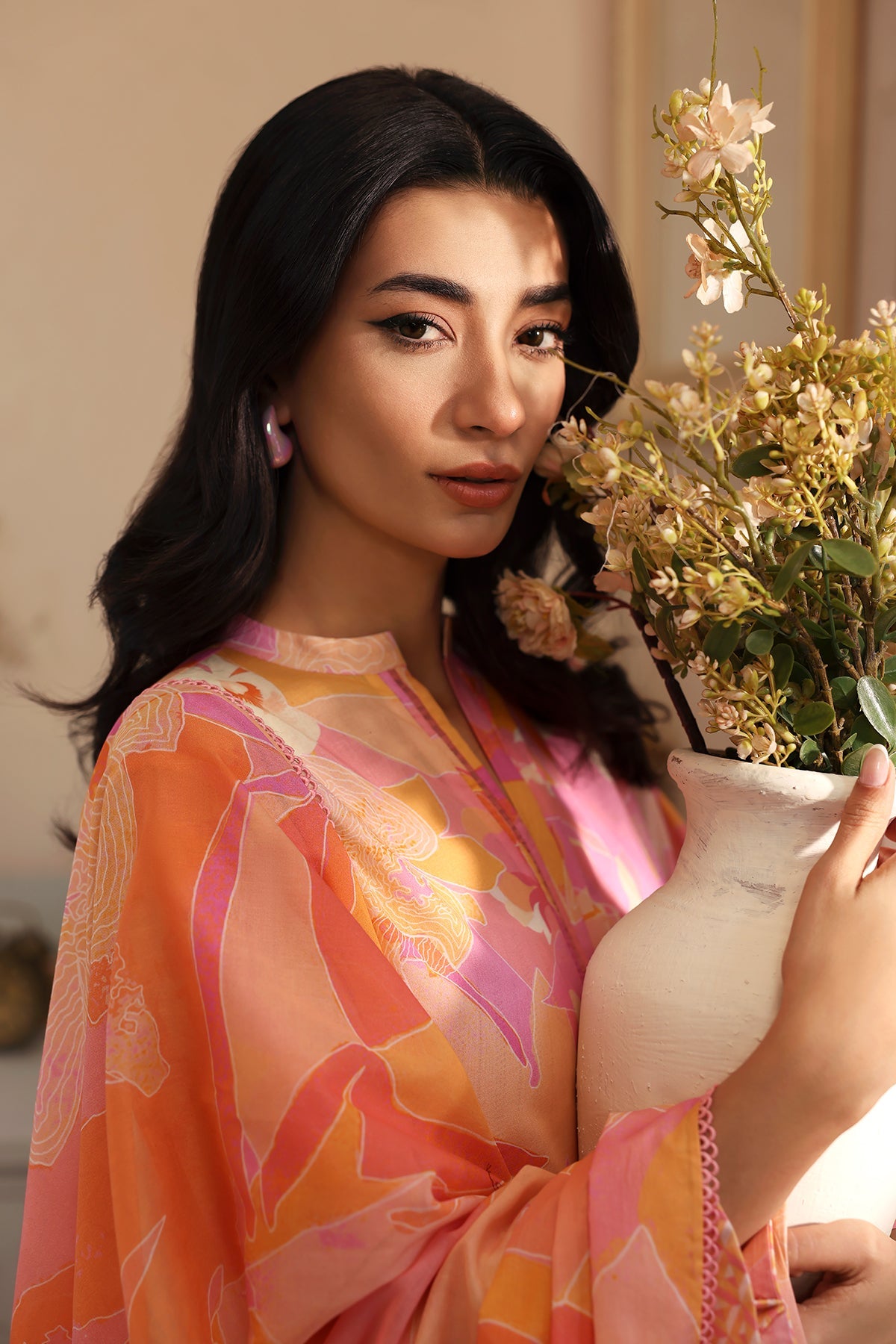 Sahar | Selene 25 | Pink Enigma by Maria Faisal - Registered Vendor of : Sahar - type : Ladies Clothes - 100% original wedding dresses