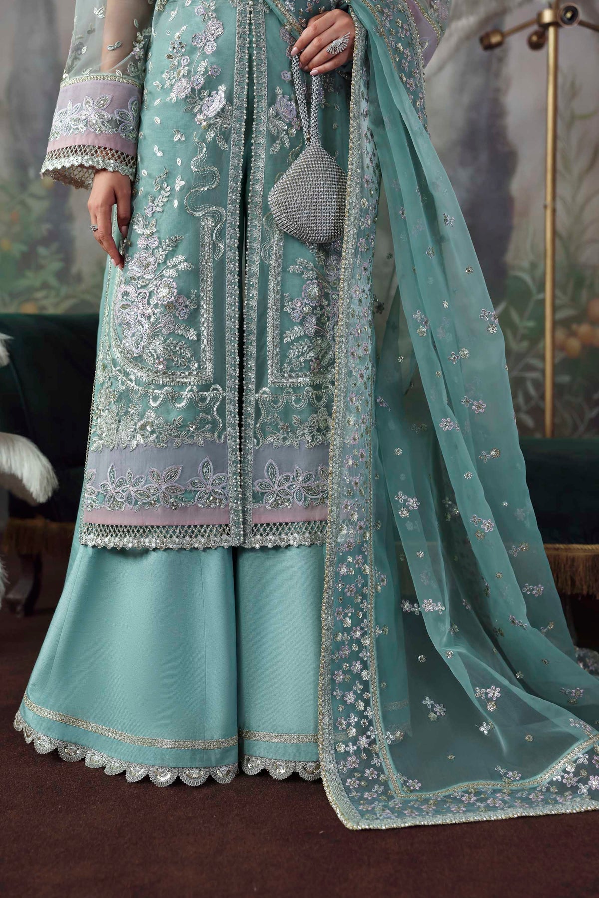 Akbar Aslam | Deewani Wedding Formals | Shahnaz - Ladies Clothes - Maria Faisal