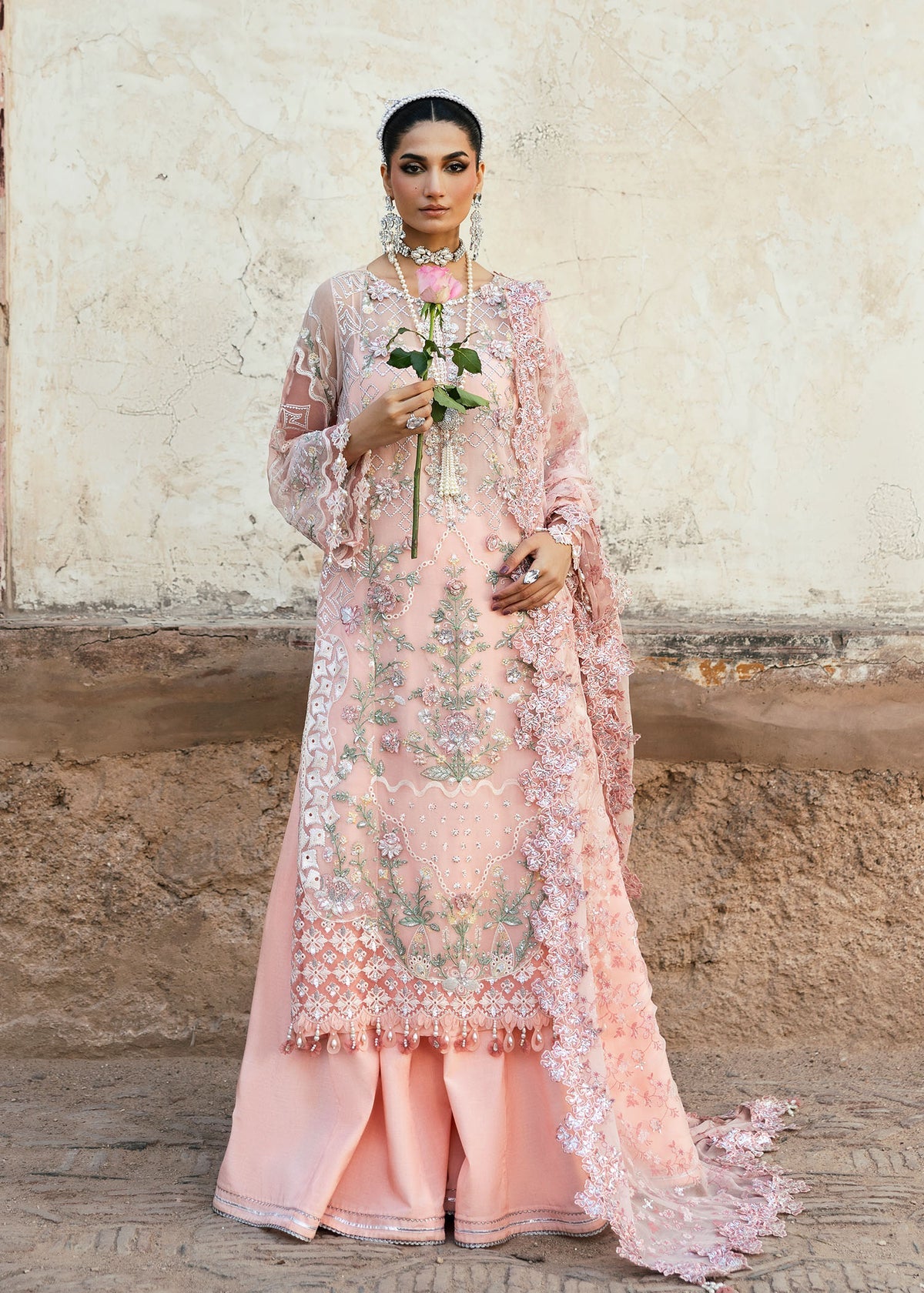 Sardinia | Chiffons Edit | Saasi - Ladies Clothes - Maria Faisal