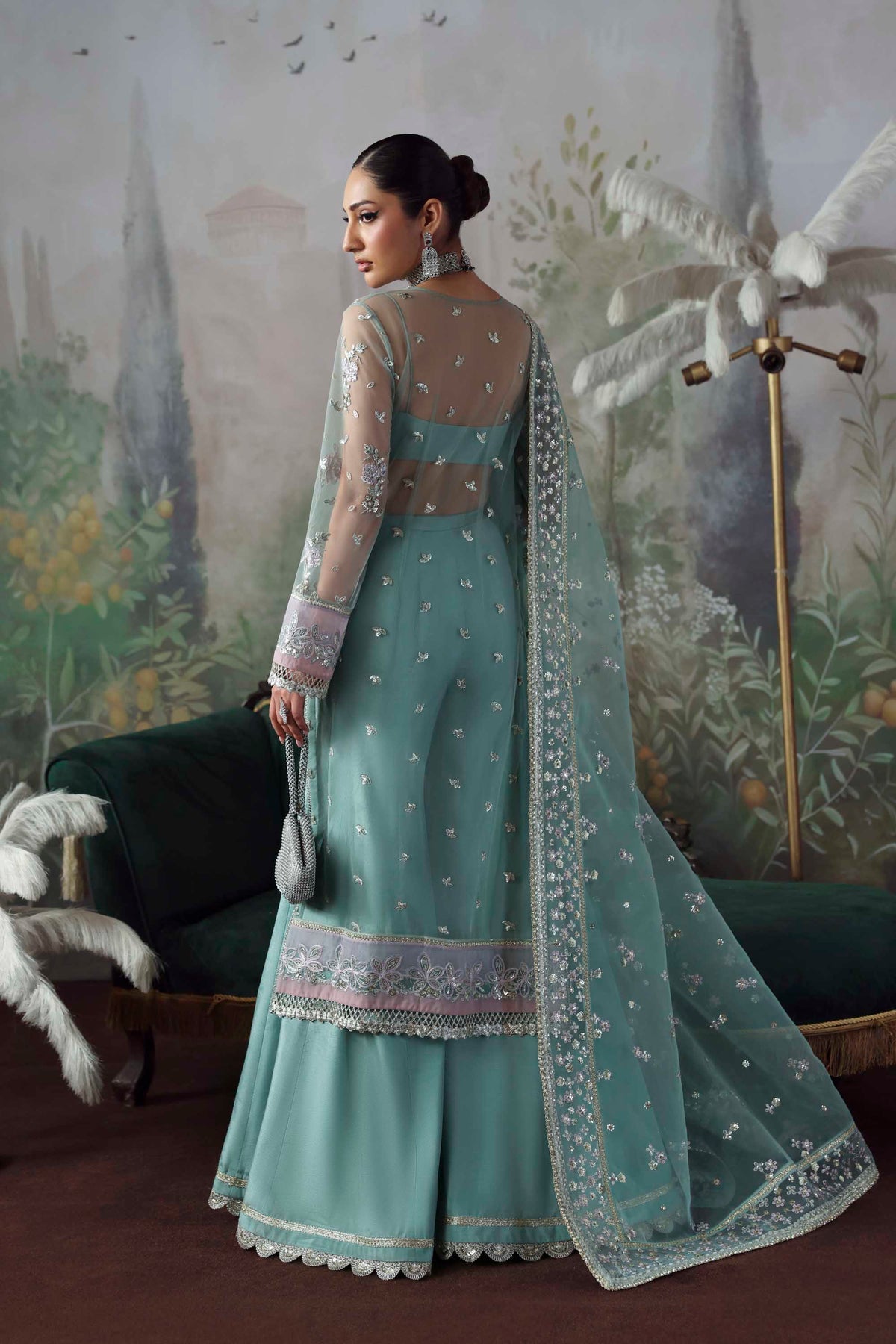 Akbar Aslam | Deewani Wedding Formals | Shahnaz - Ladies Clothes - Maria Faisal