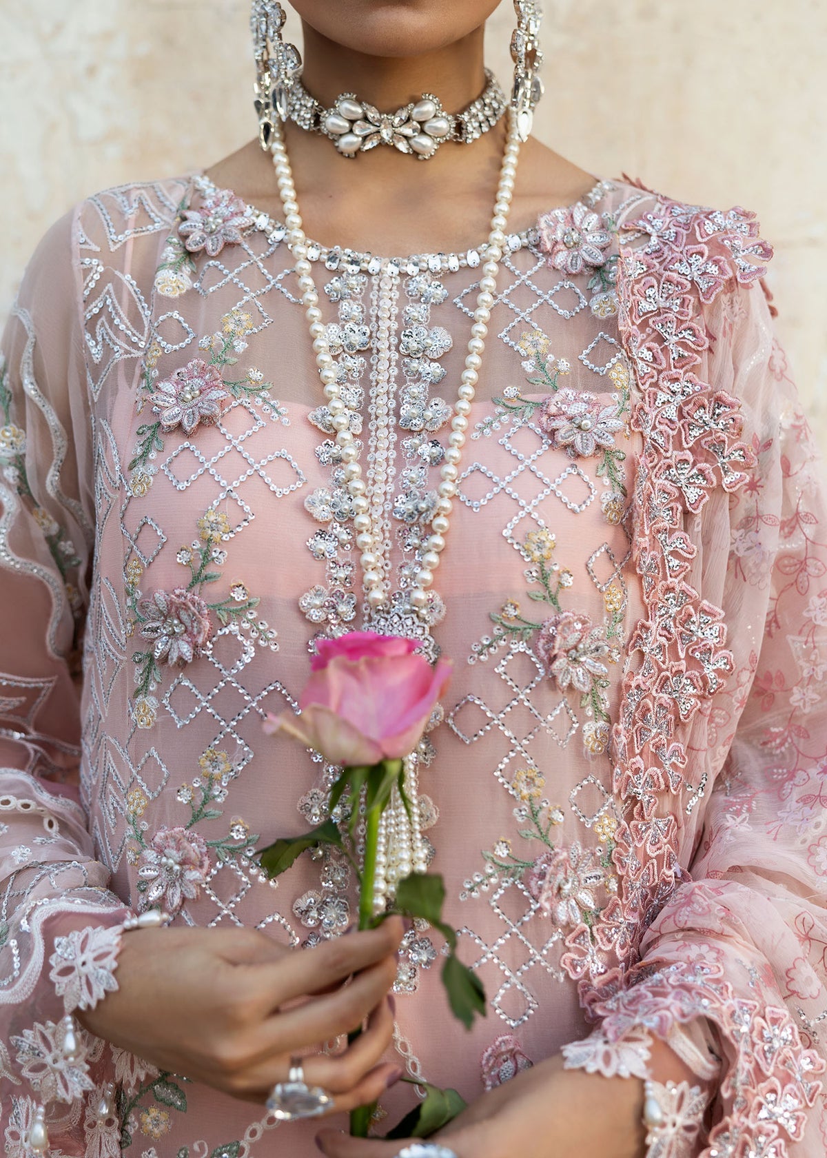 Sardinia | Chiffons Edit | Saasi - Ladies Clothes - Maria Faisal