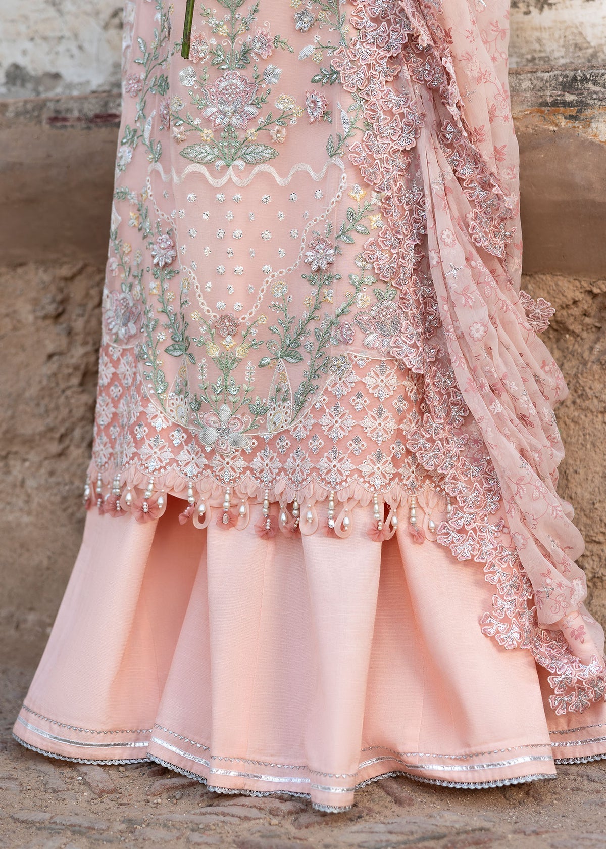 Sardinia | Chiffons Edit | Saasi - Ladies Clothes - Maria Faisal