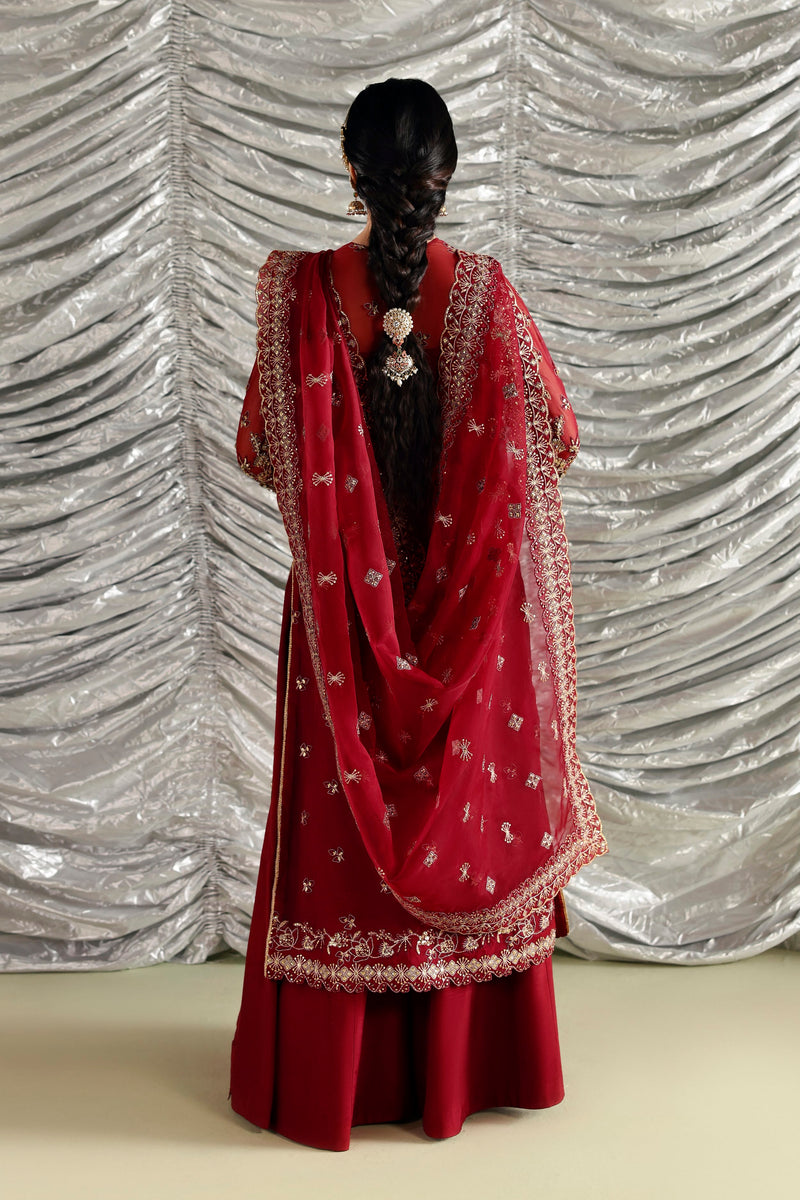 Akbar Aslam | Luxury Formals | Dilafroz - Formal Dress - available at Maria Faisal in UK and USA.