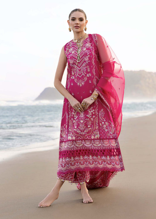 Kanwal Malik | Elysia Luxury Lawn 25 | Evaline by Maria Faisal - Registered Vendor of : Kanwal Malik - type : Ladies Clothes - 100% original wedding dresses