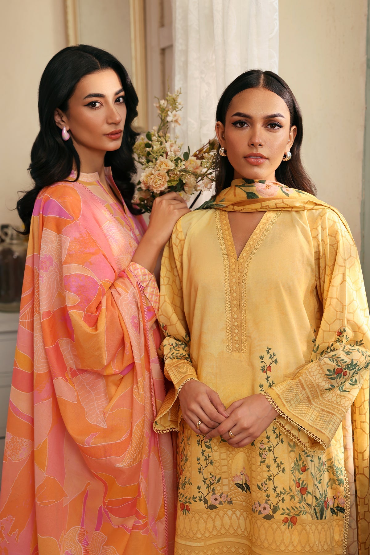 Sahar | Selene 25 | Pink Enigma by Maria Faisal - Registered Vendor of : Sahar - type : Ladies Clothes - 100% original wedding dresses